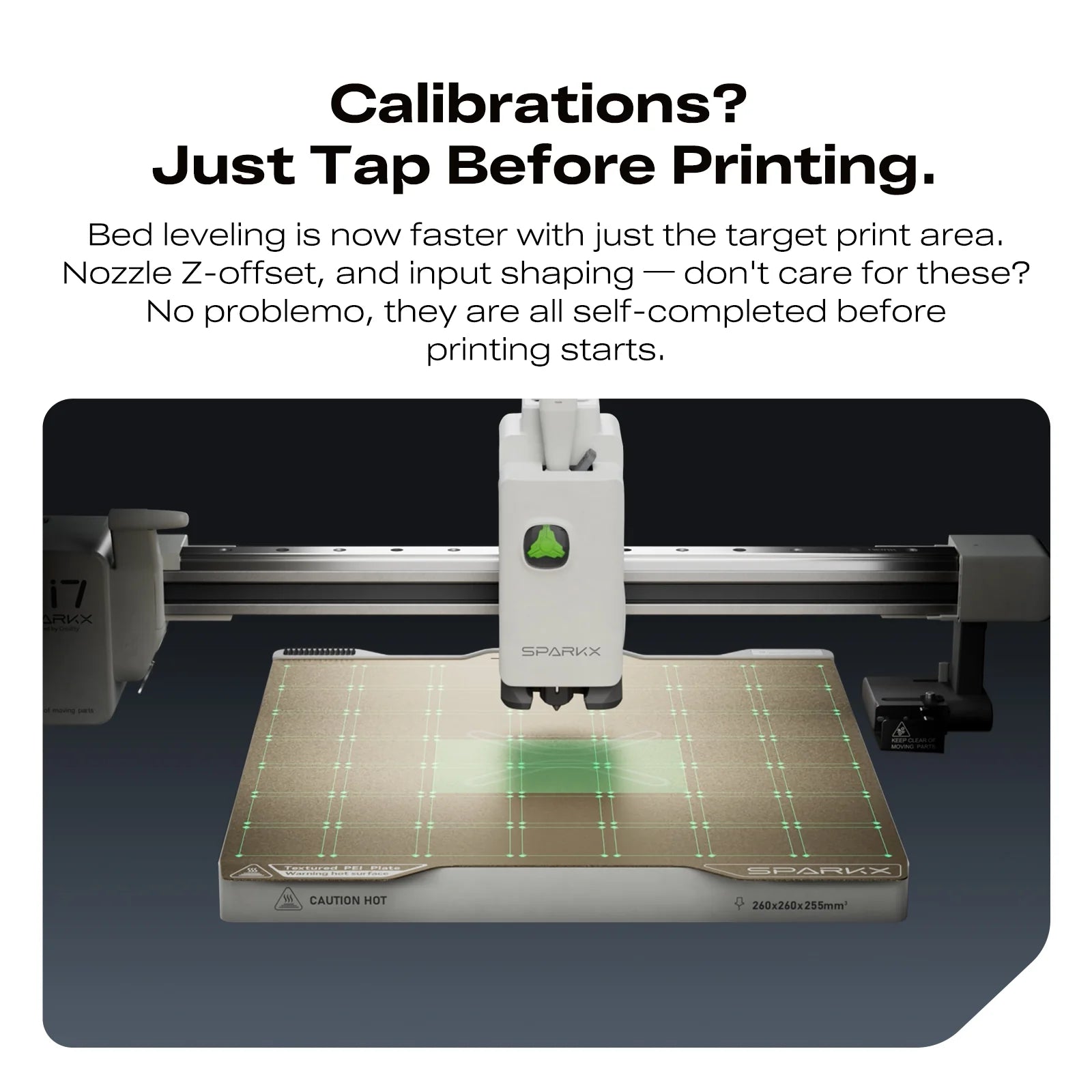 Creality SPARKX i7 Color Combo 3D Printer AI Photo to 3D Model RGB Light Custom Figurines Creative Use