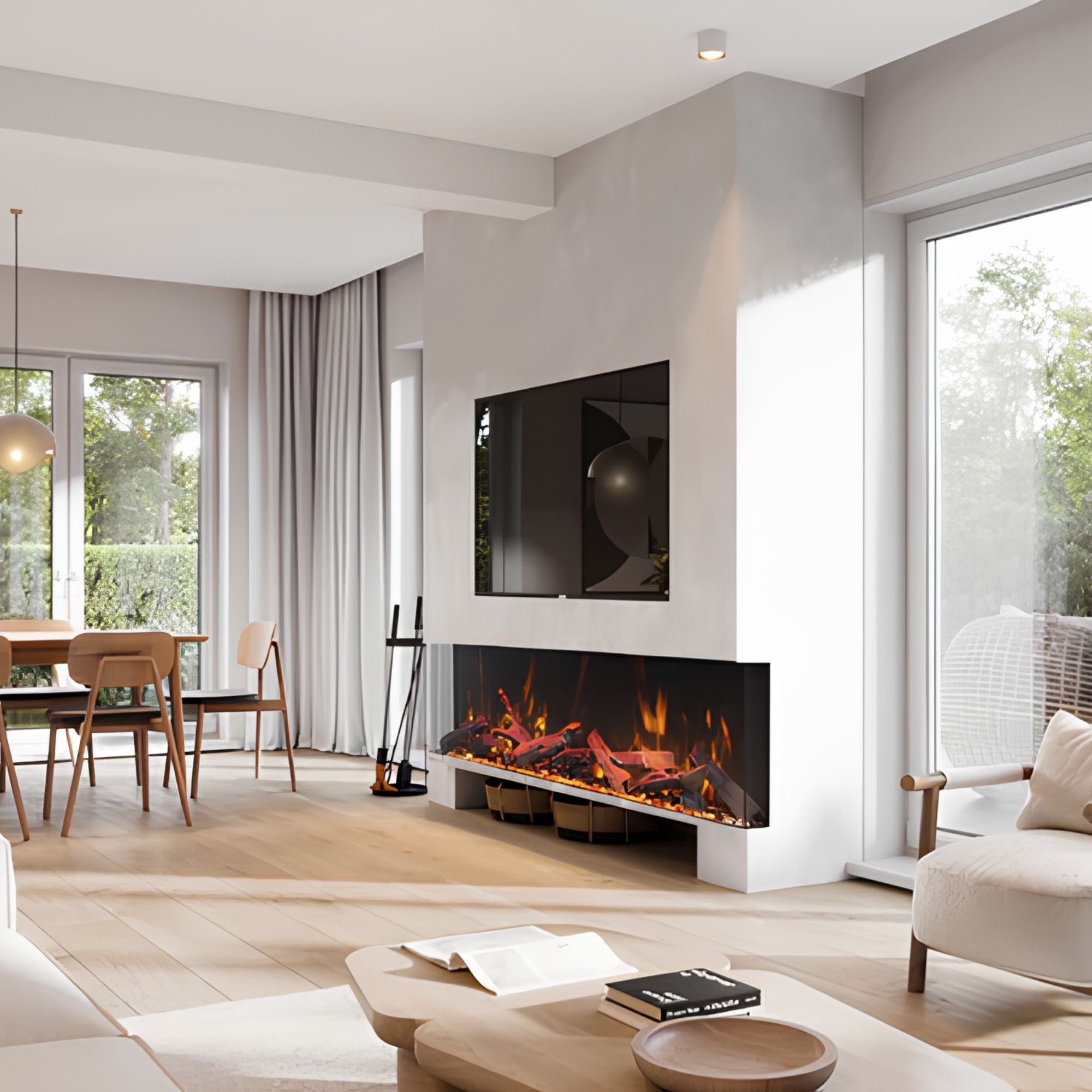 Amantii TRU VIEW Bespoke Electric Fireplace