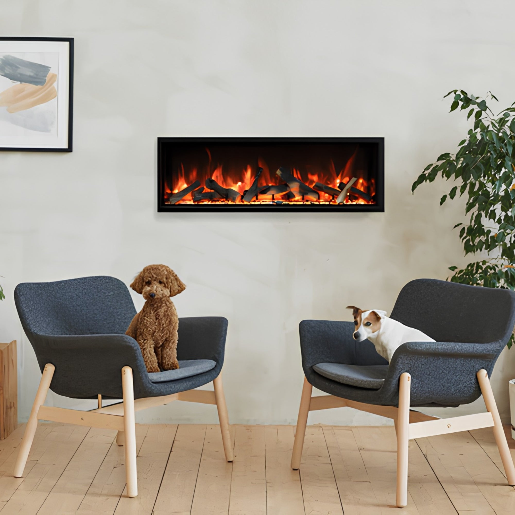 Amantii SYM-XT BESPOKE Electric Fireplace