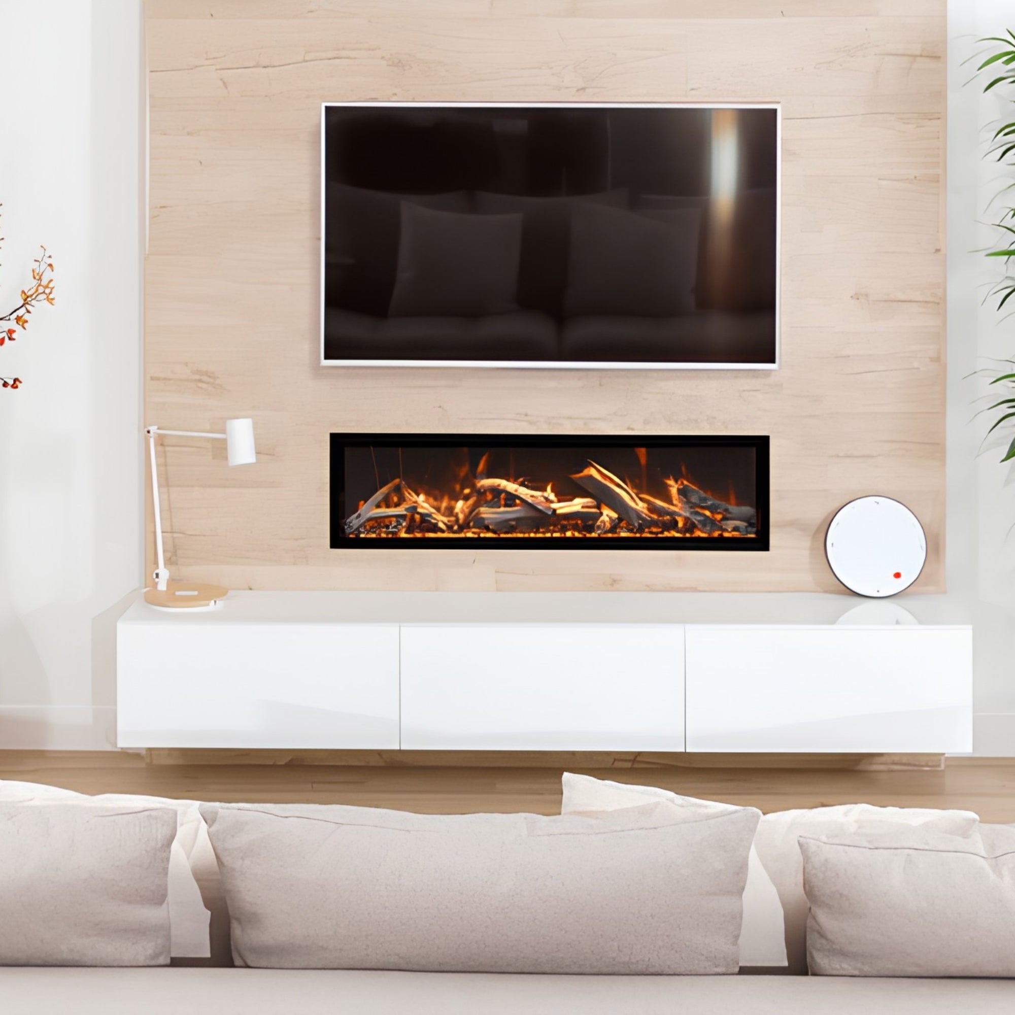 Amantii SYM-XT BESPOKE Electric Fireplace