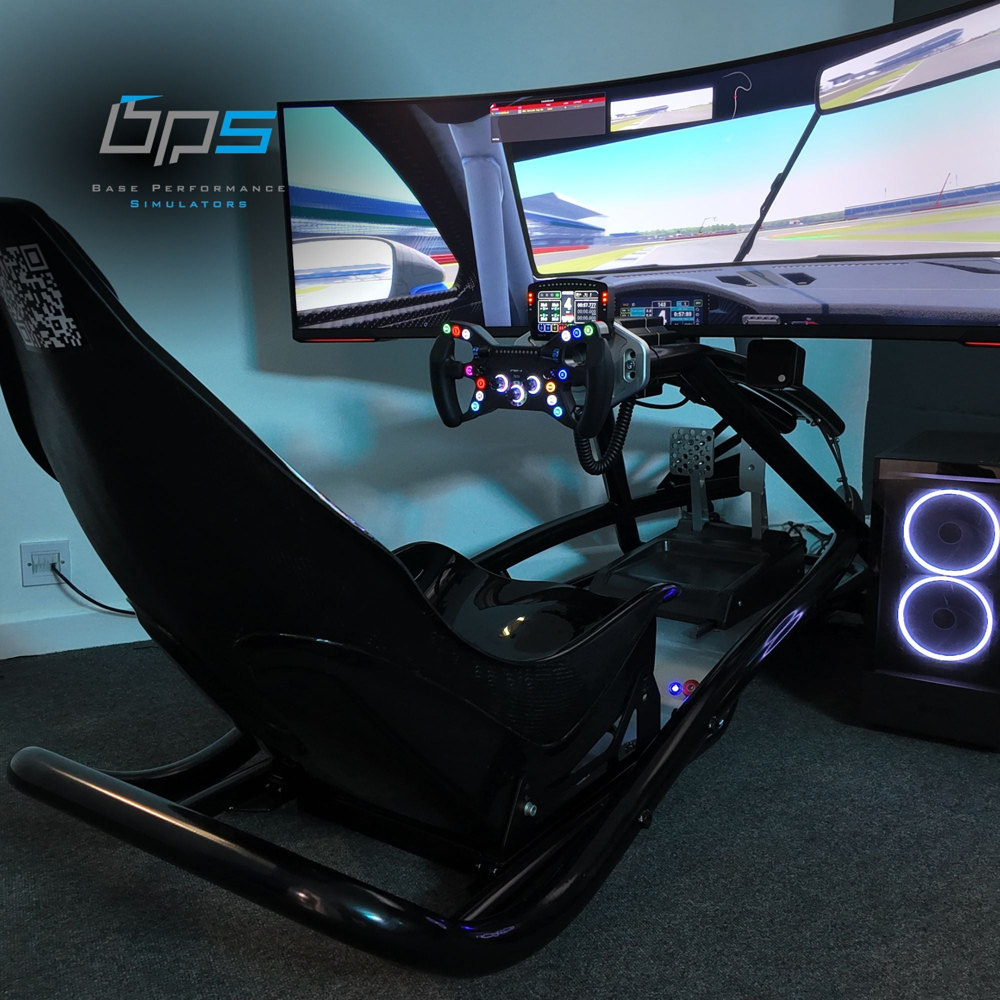 Blade Simulator Pro Simucube 2 Direct Drive Esports Racing Trainer