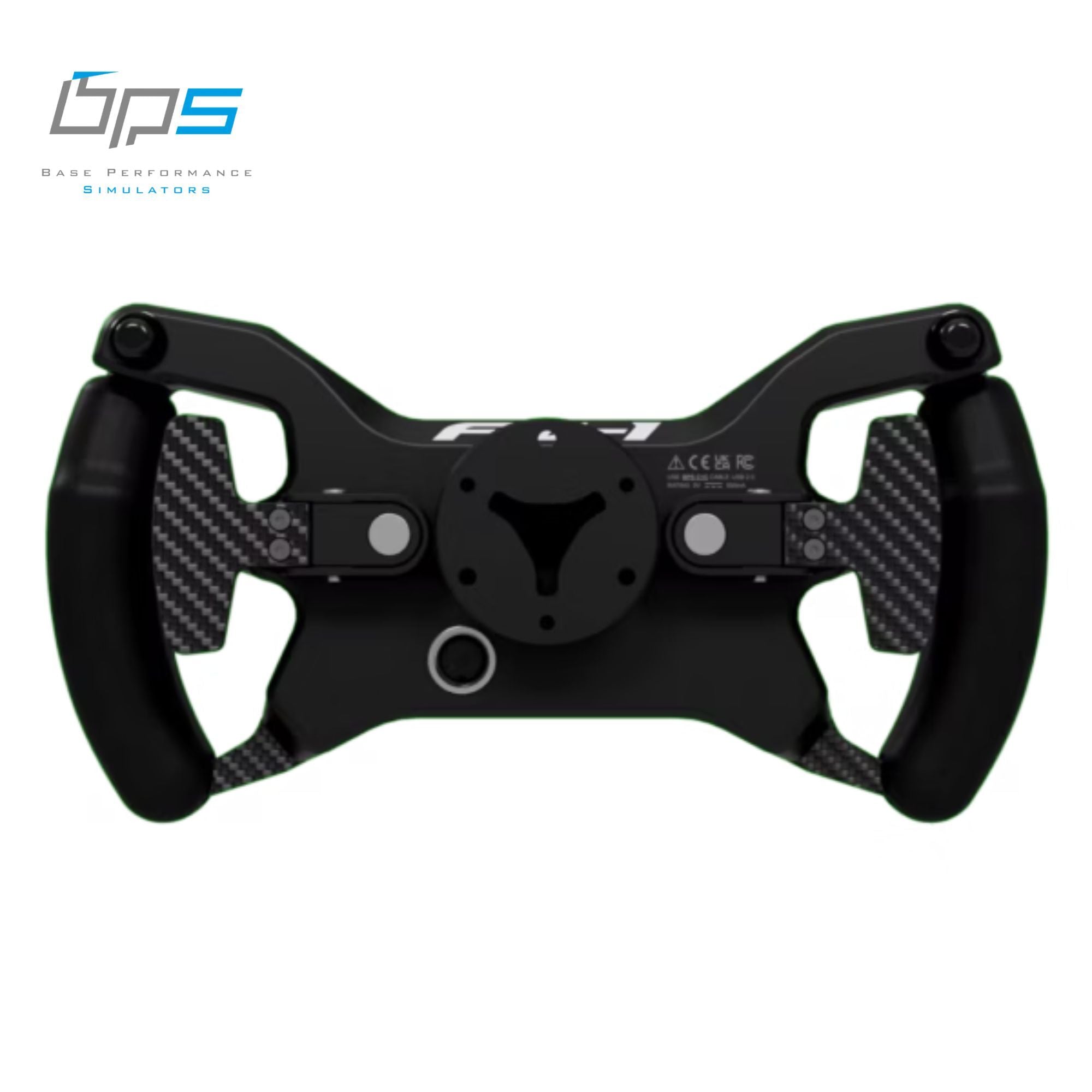 PW1 Phoenix Wheel 1 Formula Sim Racing Wireless Simucube Carbon Fiber