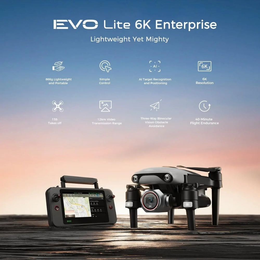 Autel Robotics EVO Lite 6K Enterprise Premium Package