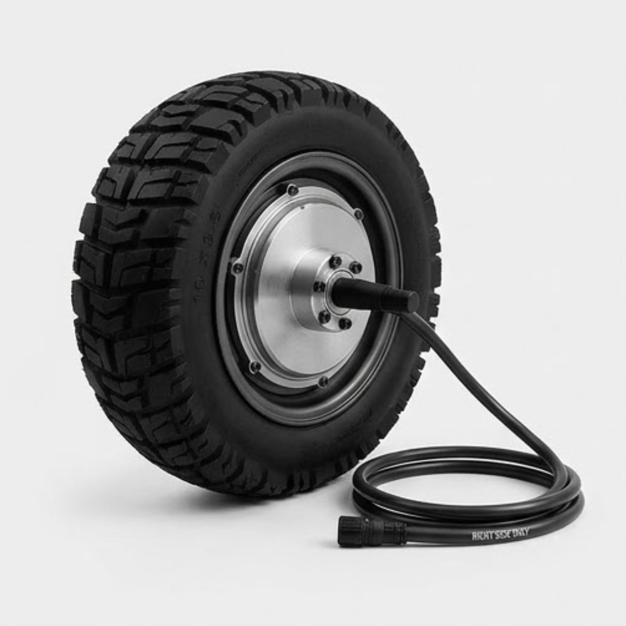 RIGHT MOTOR & WHEEL | 13" x 3.5" | X-QUAD 3000