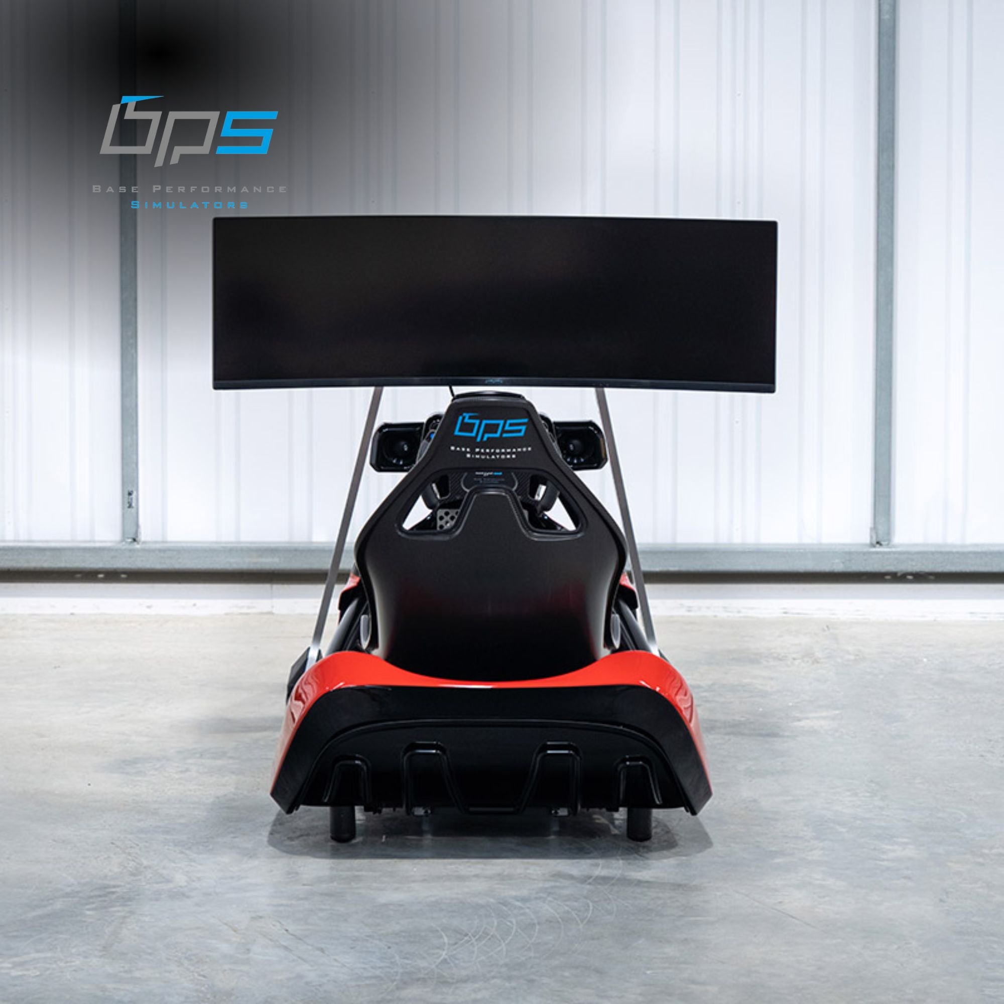 Phoenix Racing Simulator Simucube D-Box Motion 49in Ultrawide ACSimHub