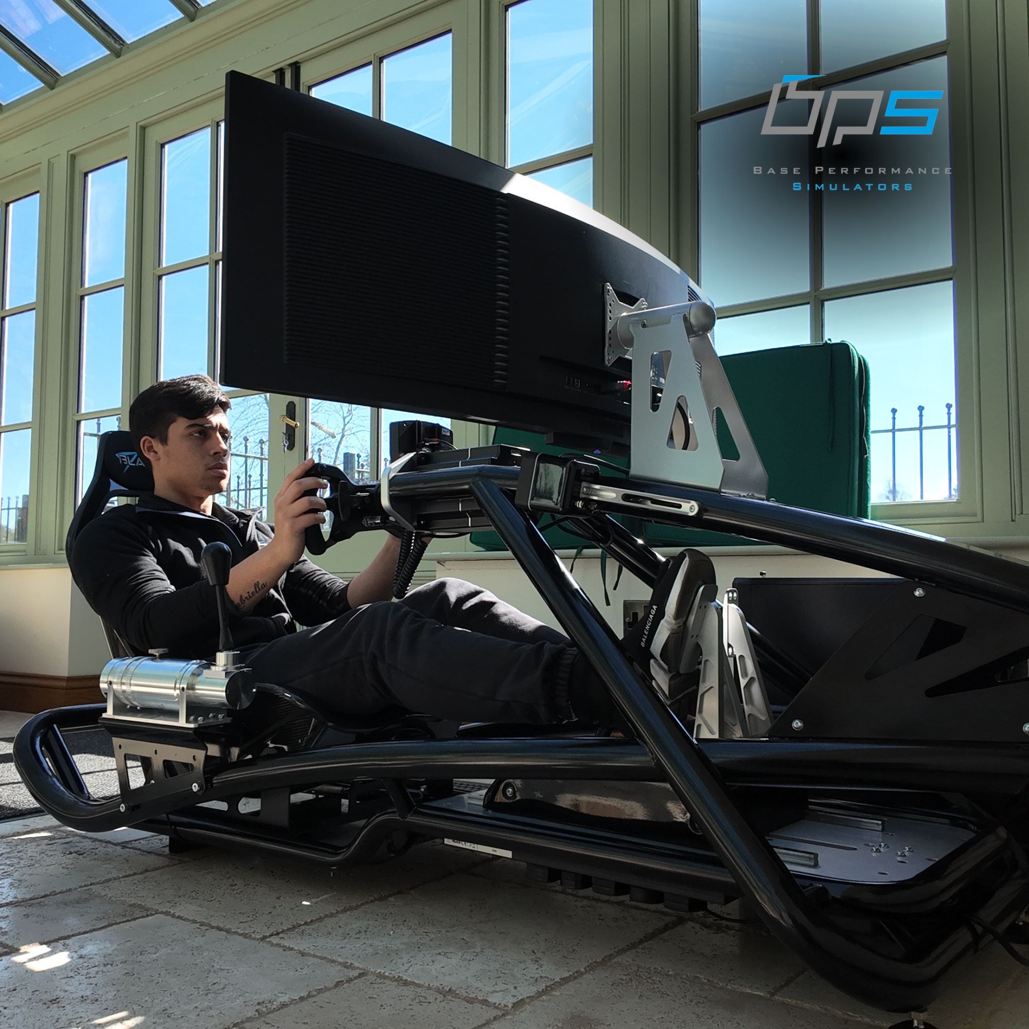 Blade Simulator Pro Simucube 2 Direct Drive Esports Racing Trainer