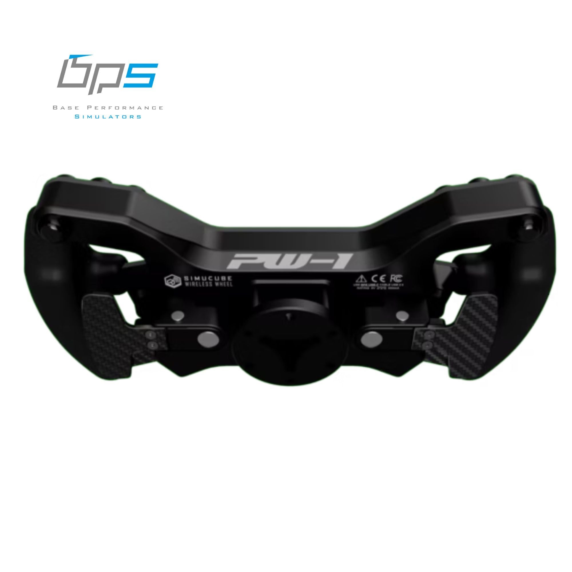 PW1 Phoenix Wheel 1 Formula Sim Racing Wireless Simucube Carbon Fiber