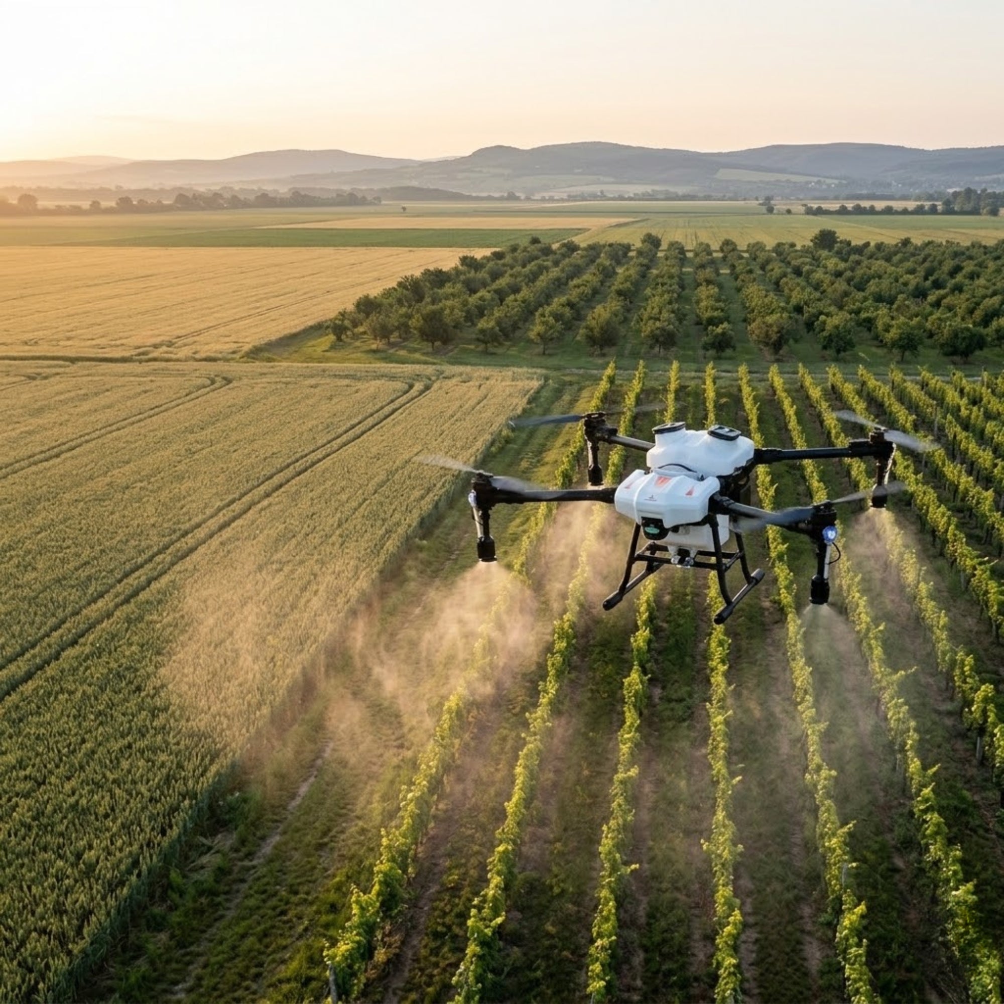 ABZ Innovation L30 Agriculture Drone Full Kit High-Efficiency Use