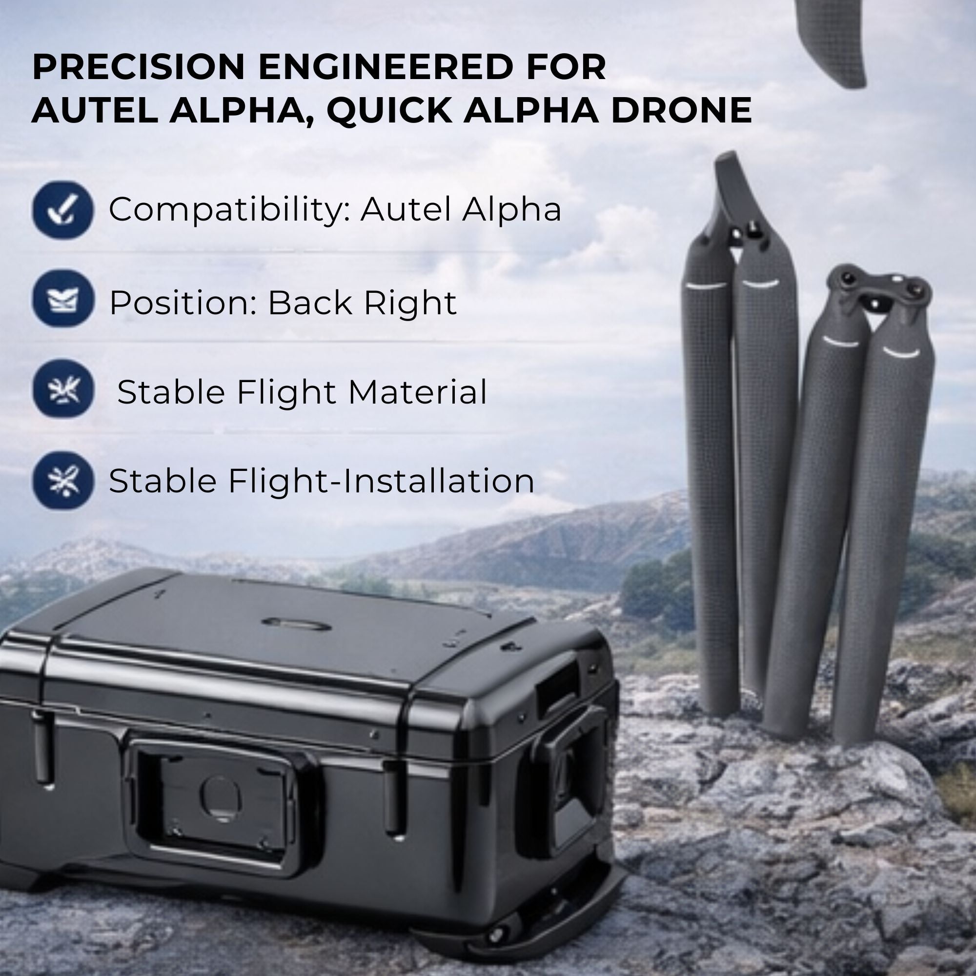 Autel Robotics Alpha Propeller (unit) (CCW)
