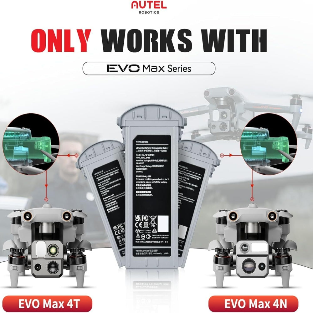 Autel Robotics EVO Max Battery – High-Capacity Drone Power Pack
