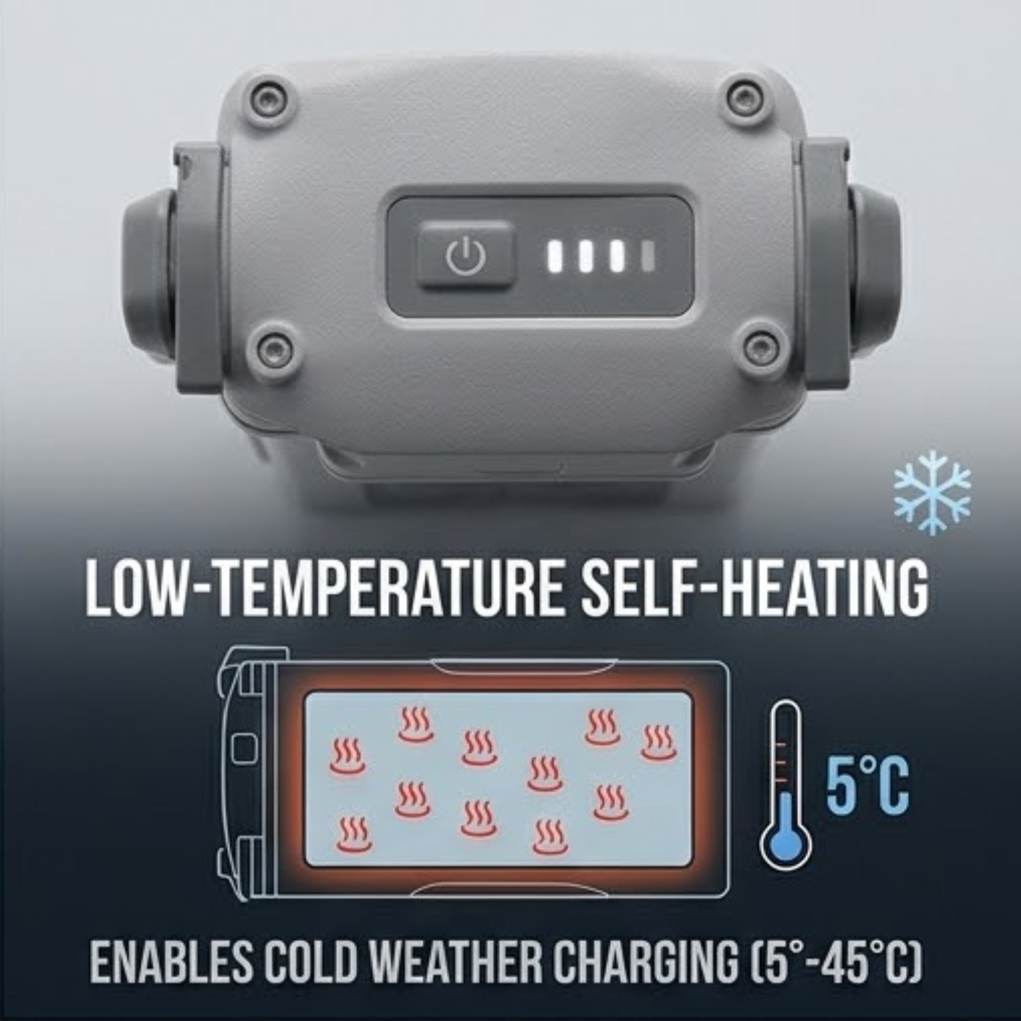 DJI Matrice 4D Series Battery - Drone Power System