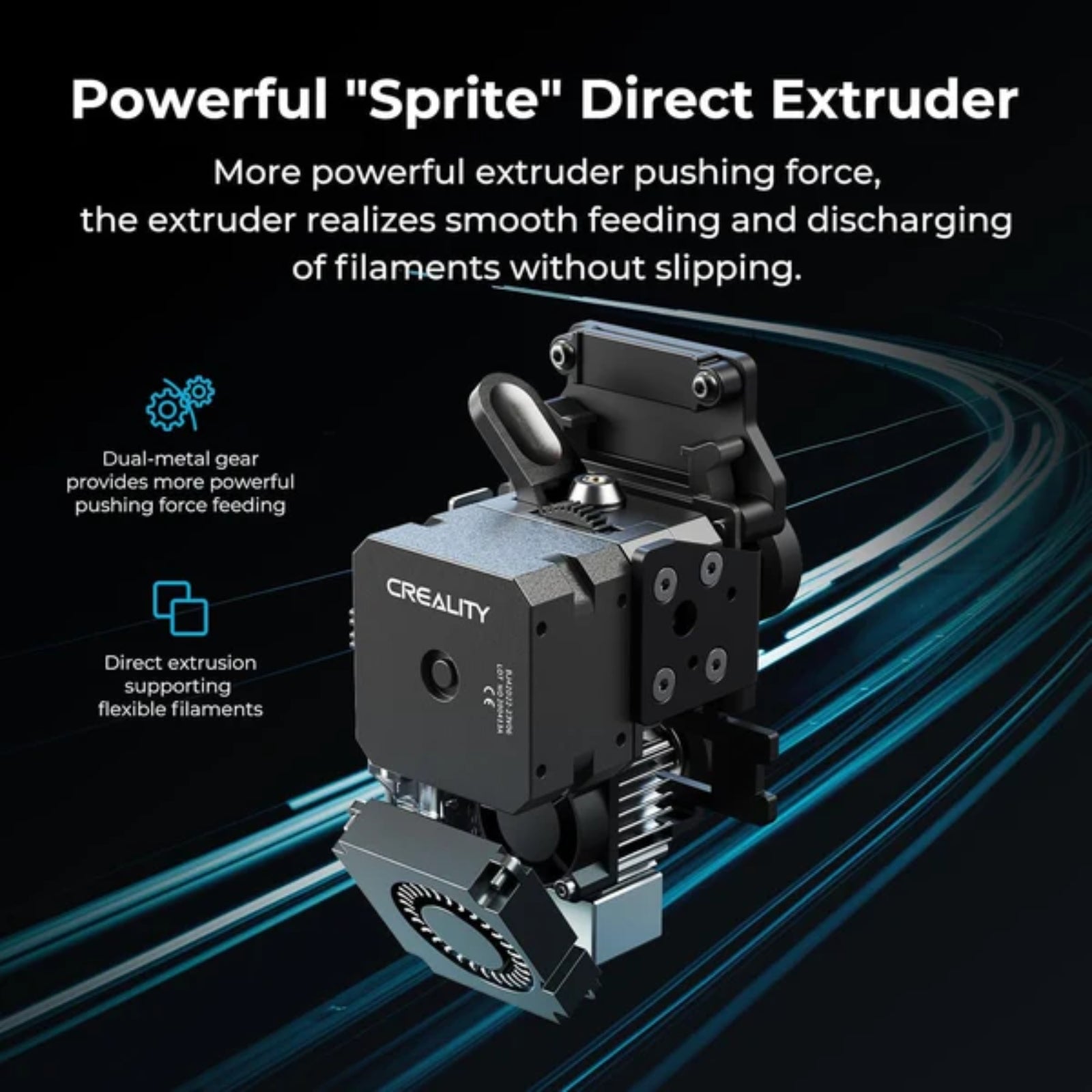 Creality Ender 3 V3 SE 3D Printer 250mm/s Auto Leveling Fast Sprite Direct Extruder PLA PETG TPU Stable