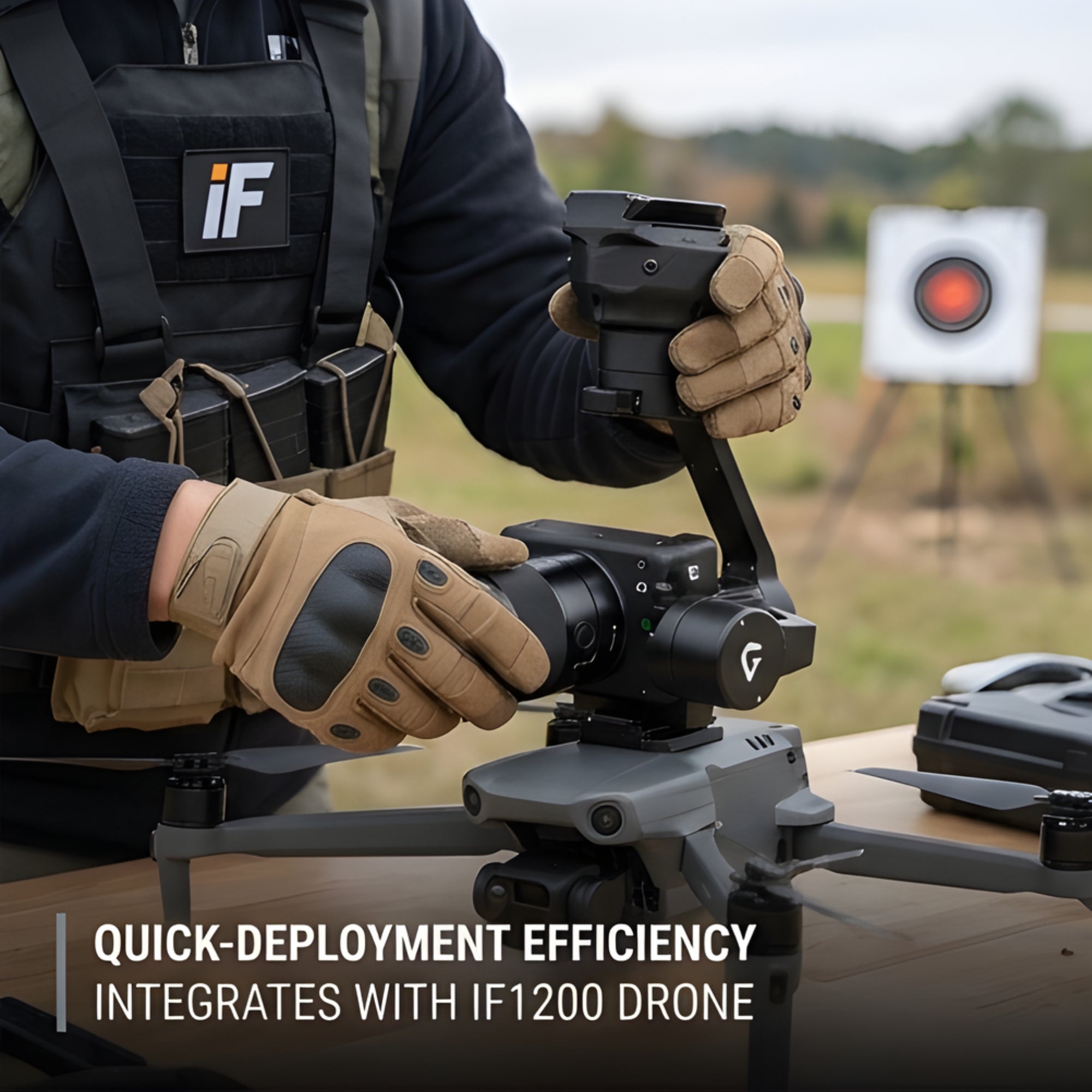 Inspired Flight Sony ILX-LR1 IF1200 Payload - Camera Drone Imaging System