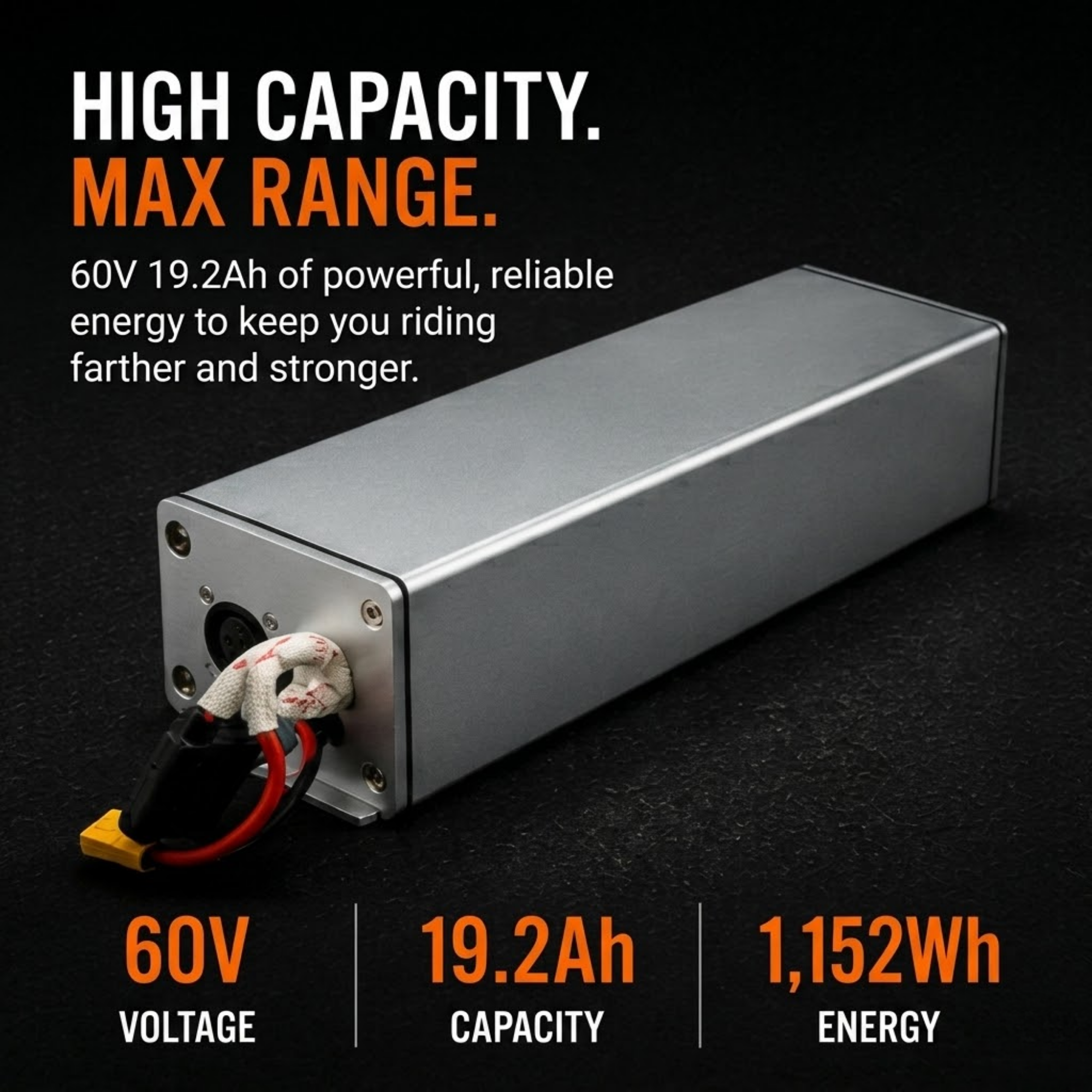 BATTERY | ROVER/GOLF | 60V 19.2AH