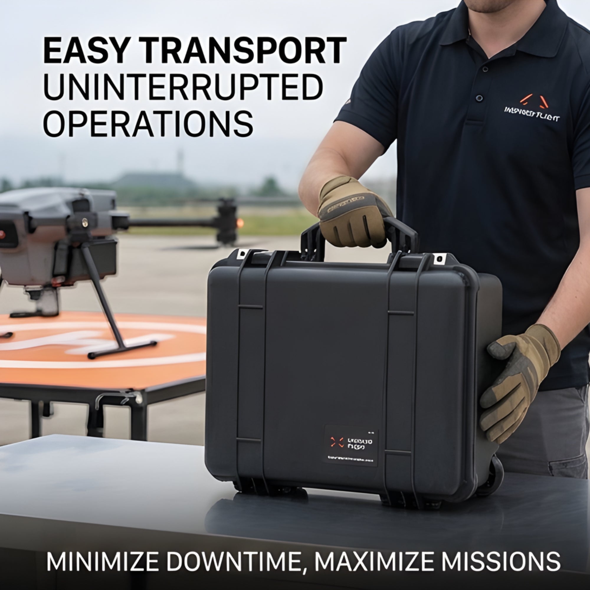 Inspired Flight IF1200A Battery Kit - Drone Power System Accessories