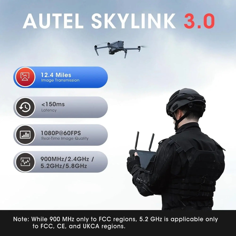 Autel EVO MAX 4N Drone Night Vision Thermal for Security Rescue