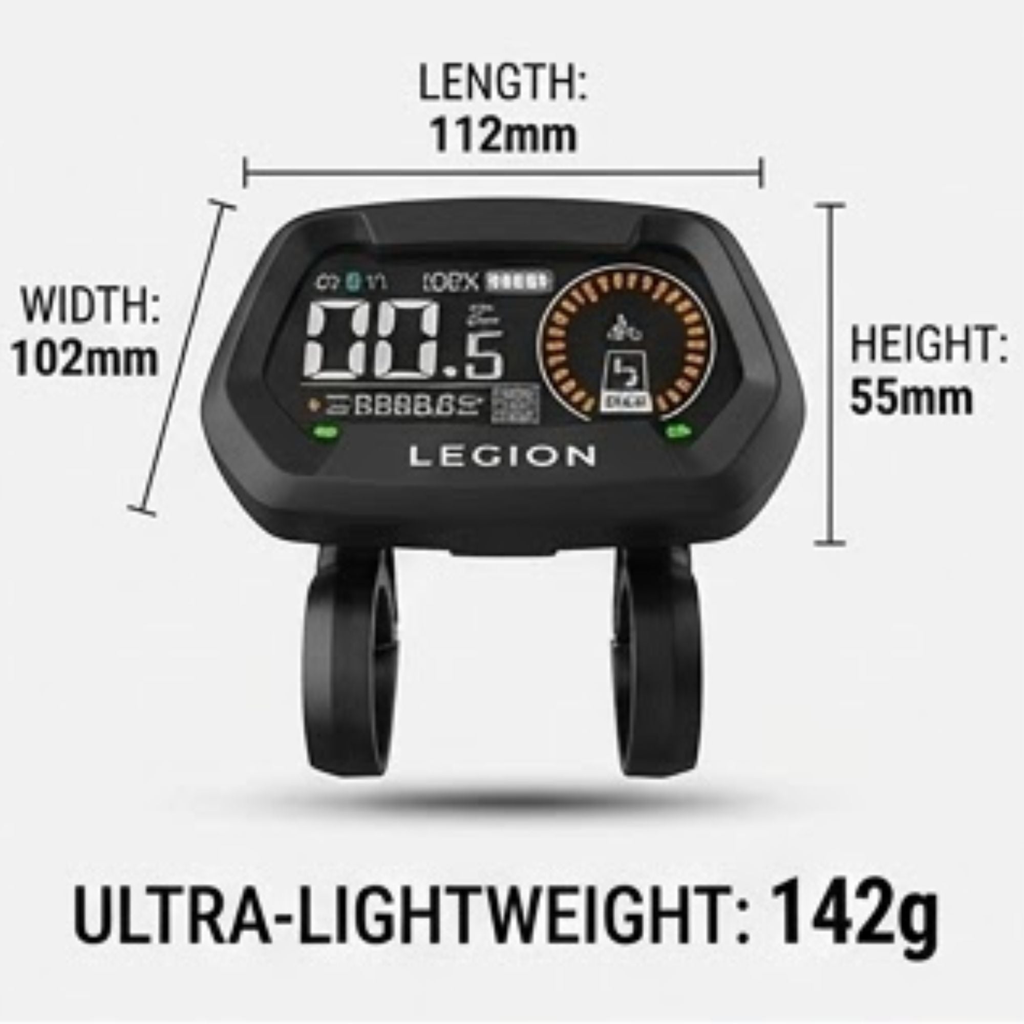 OLED DISPLAY W/ REMOTE | SS-1200 & SCR-1200
