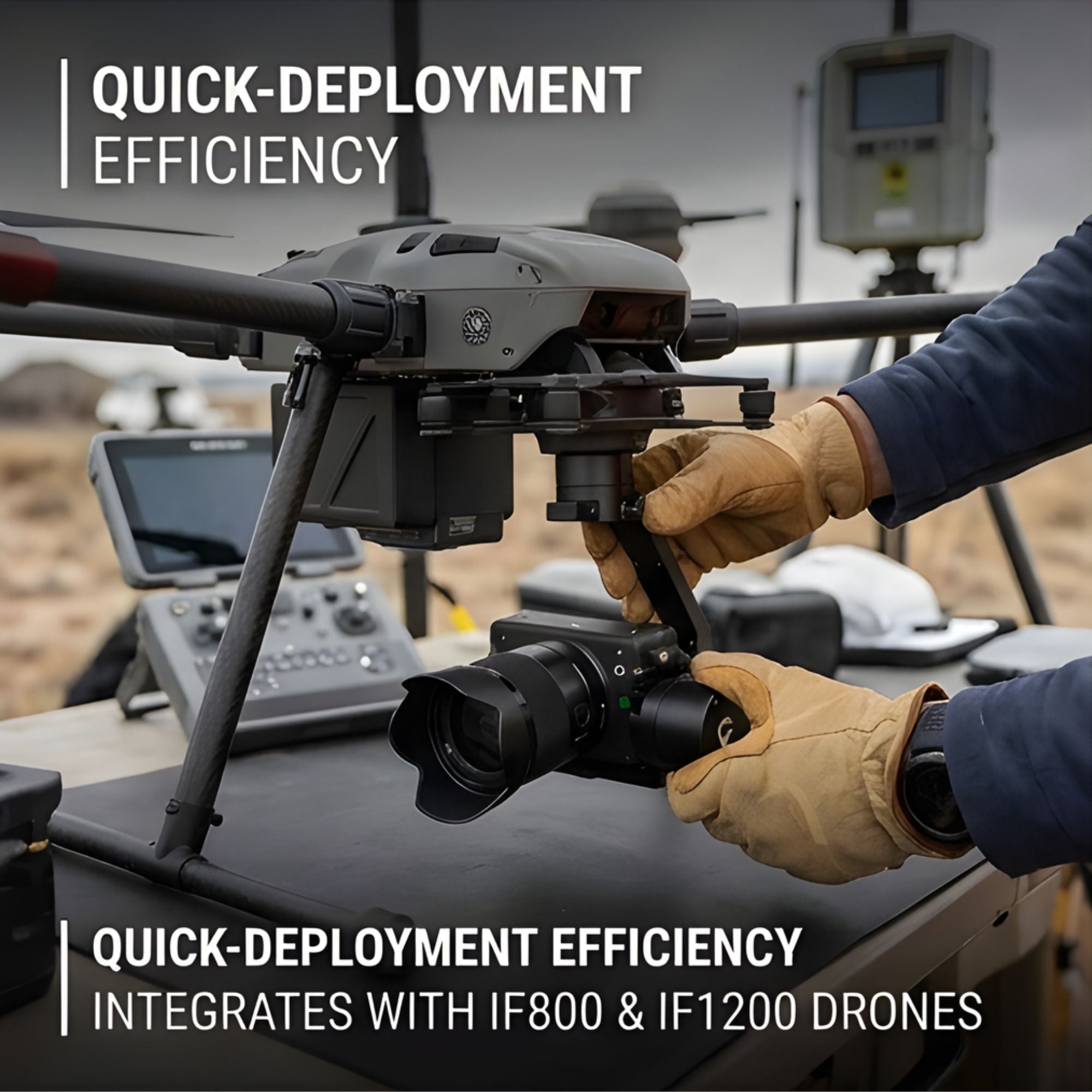 Inspired Flight Sony ILX-LR1 IF800 Payload - Camera Drone Imaging System