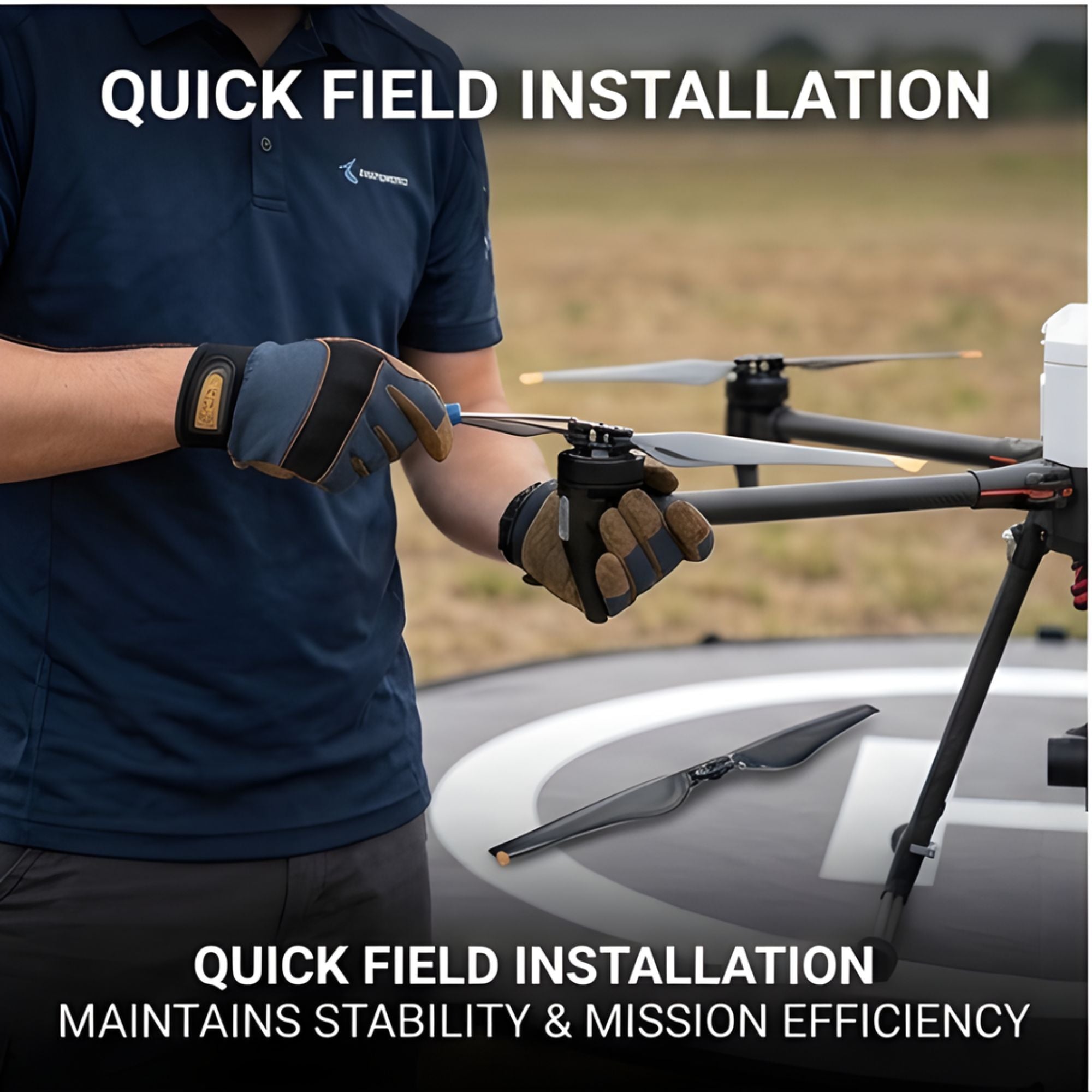 Inspired Flight IF800 Spare Propeller Set - Drone Accessories
