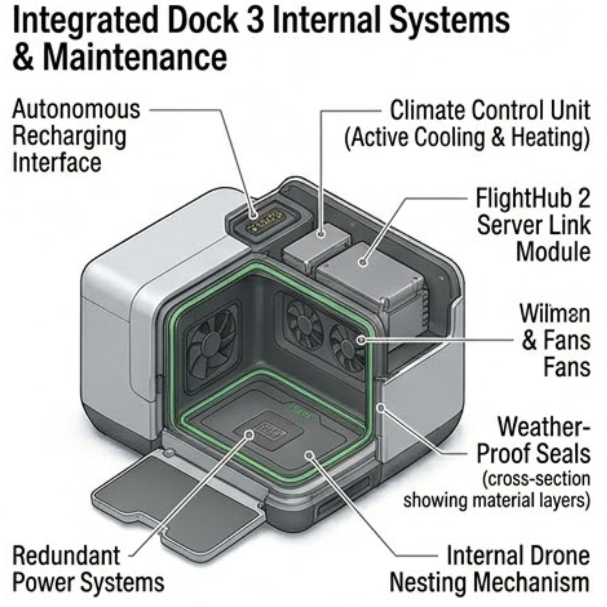 DJI Matrice 4D Drone for Dock 3 with DJI Care Enterprise Plus