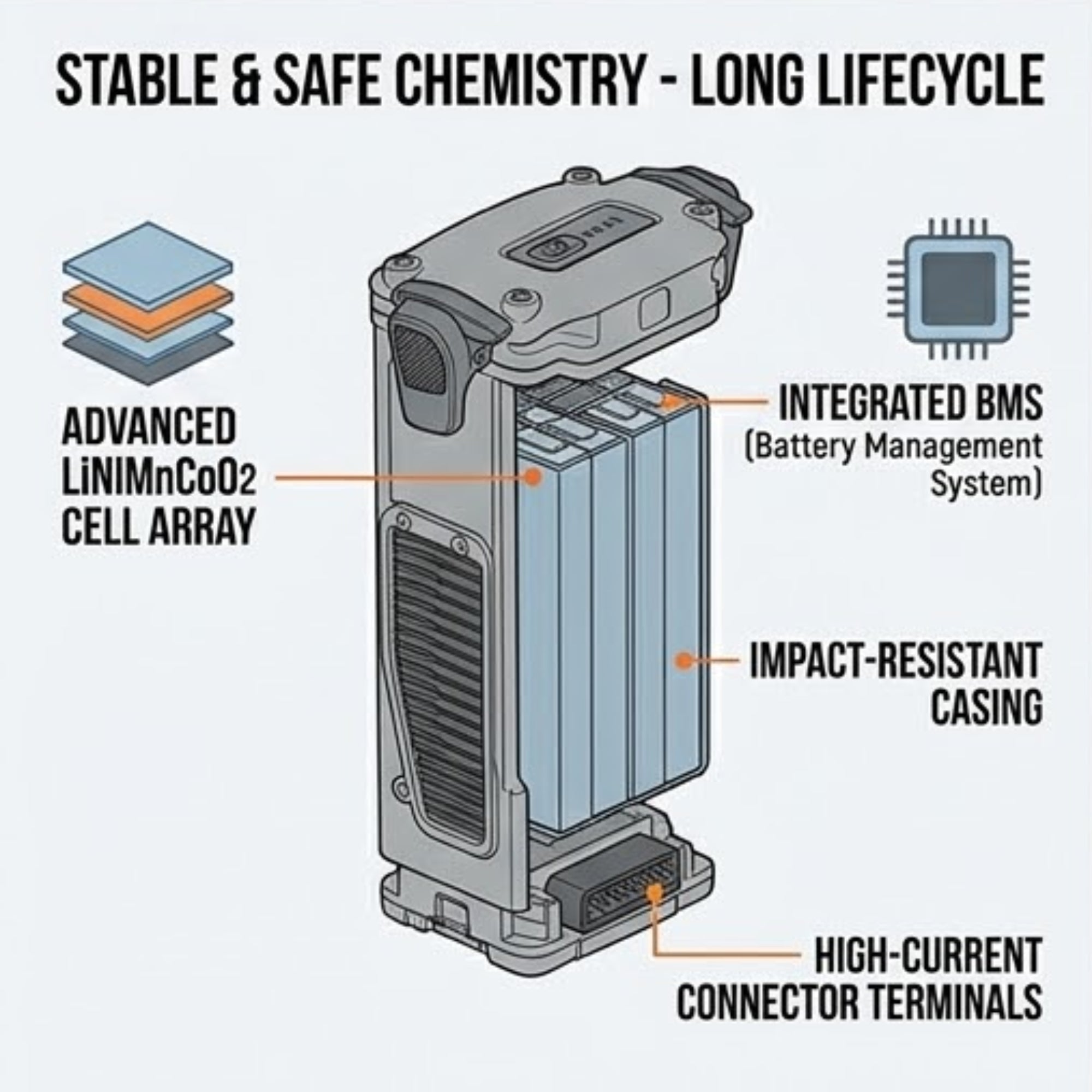 DJI Matrice 4D Series Battery - Drone Power System