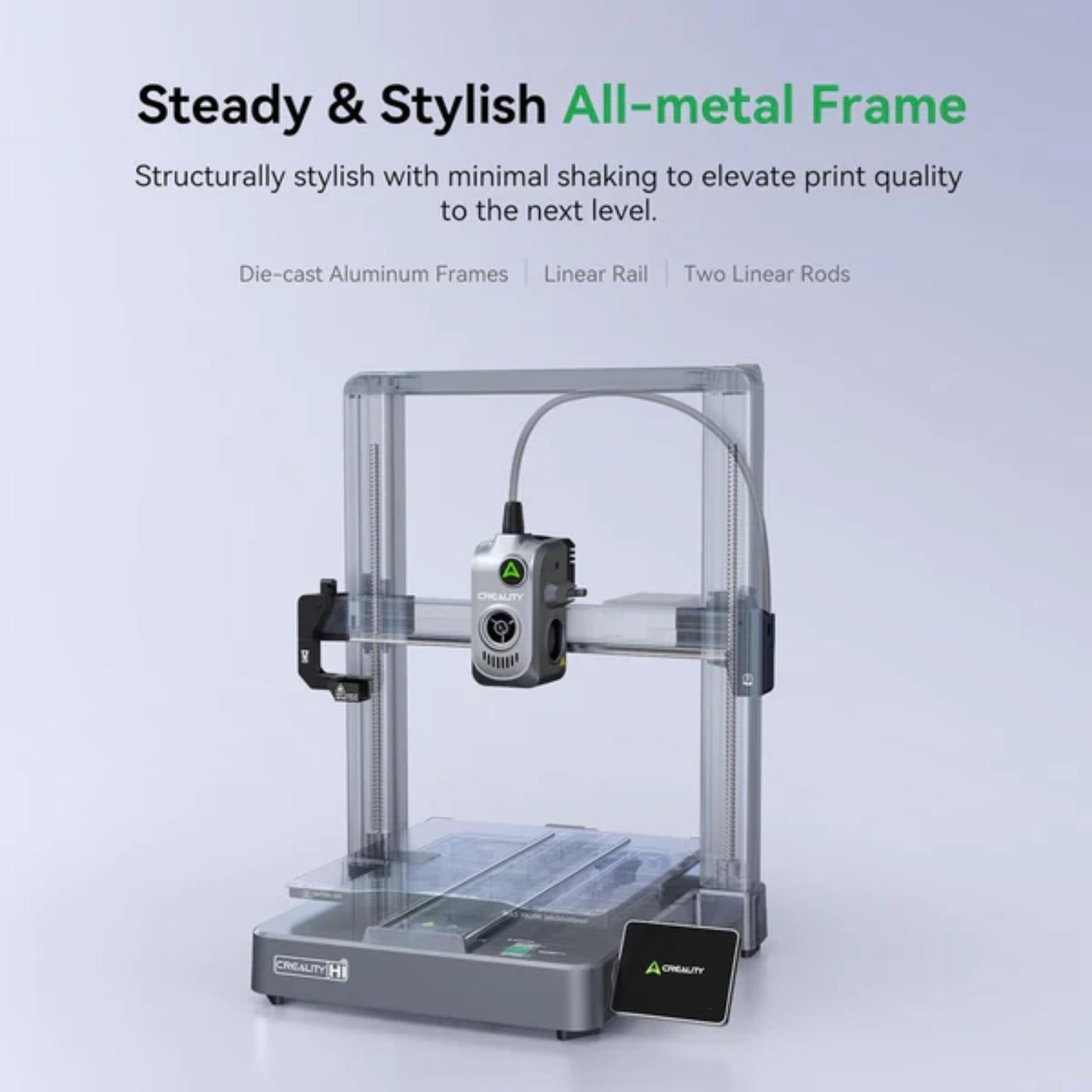 Creality HI 3D Printer 500mm/s RFID Auto Detection High Speed Smart Print Professional Use