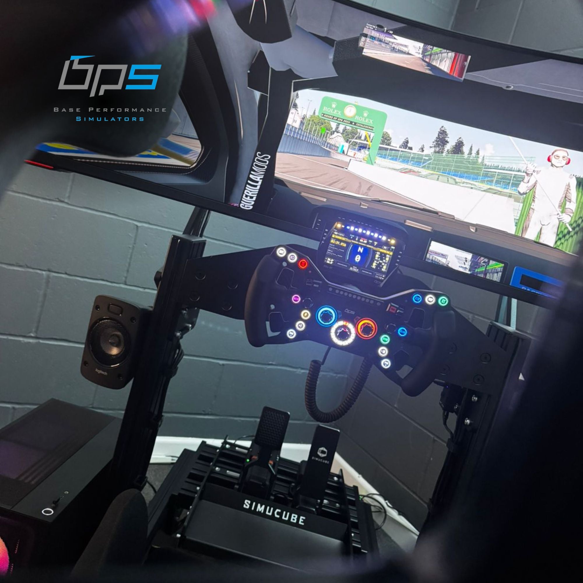 Blade Simulator Pro Simucube 2 Direct Drive Esports Racing Trainer