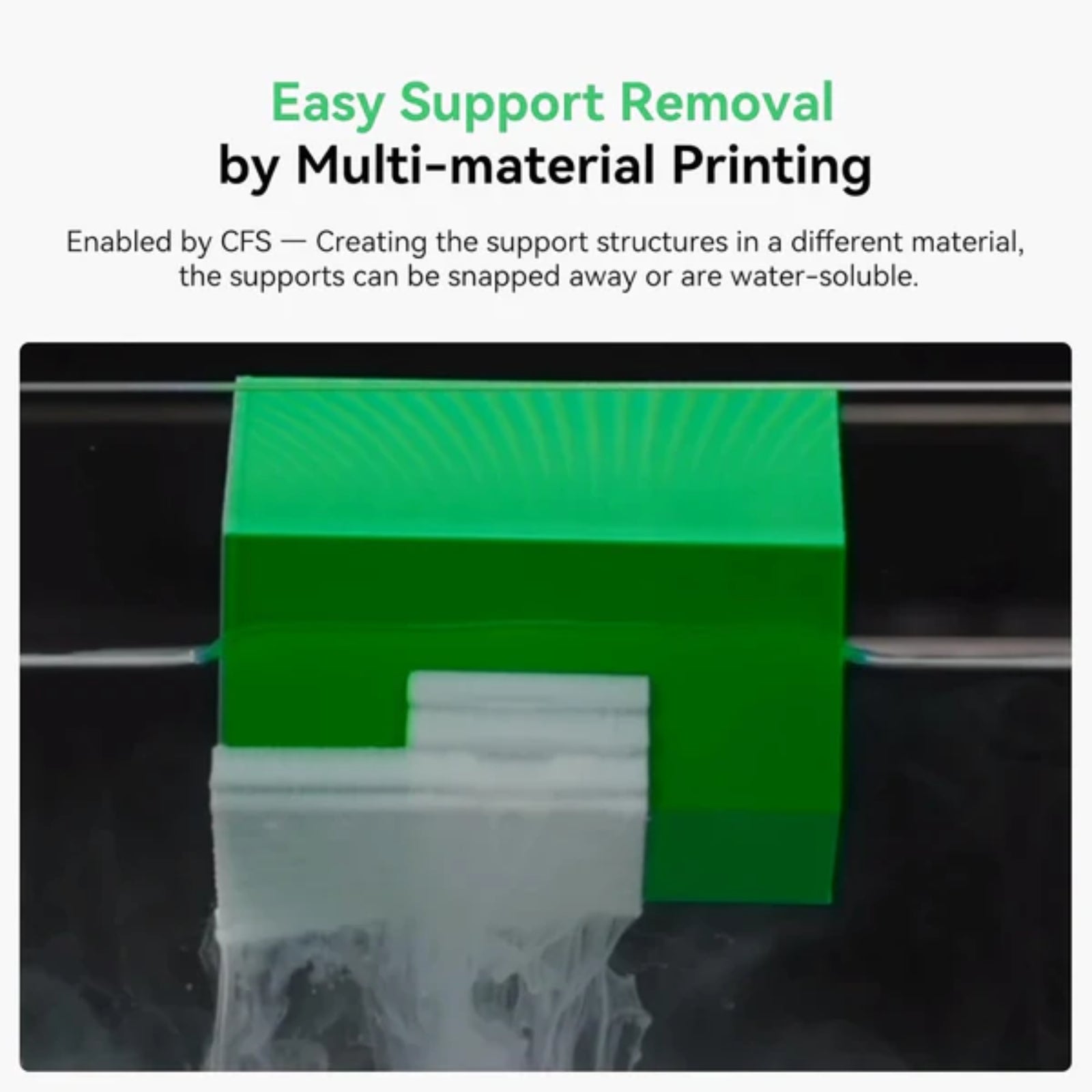 Creality HI 3D Printer 500mm/s RFID Auto Detection High Speed Smart Print Professional Use