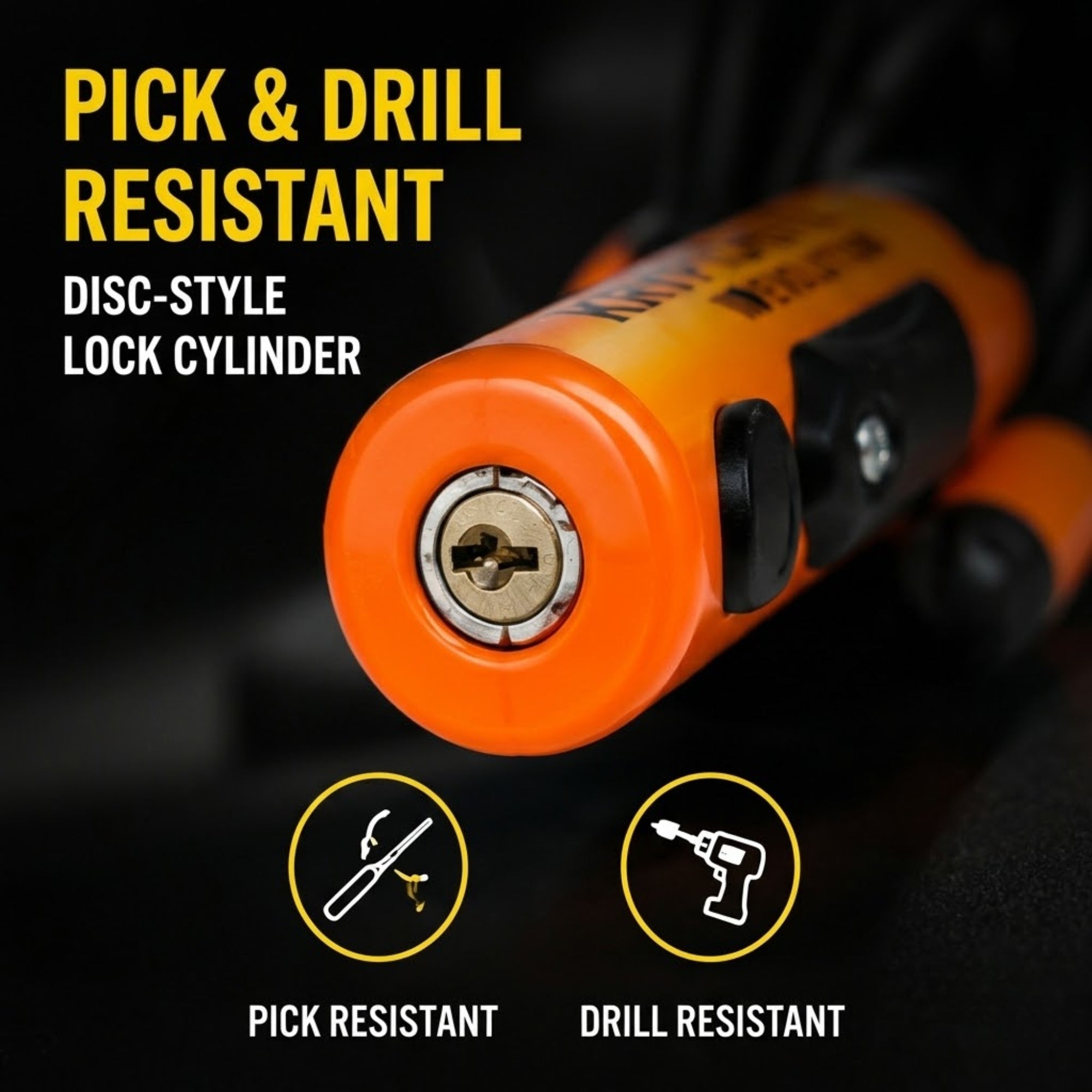 KRYPTONITE U-LOCK - Evolution LS
