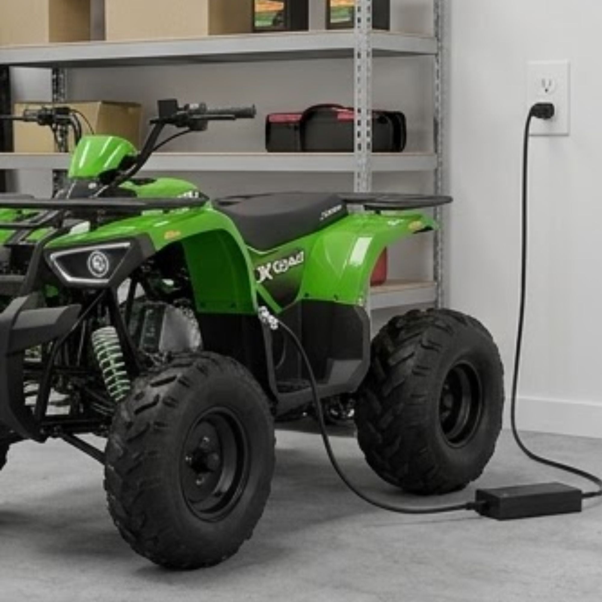 BATTERY CHARGER | 60V 3.5AMP | X-QUAD