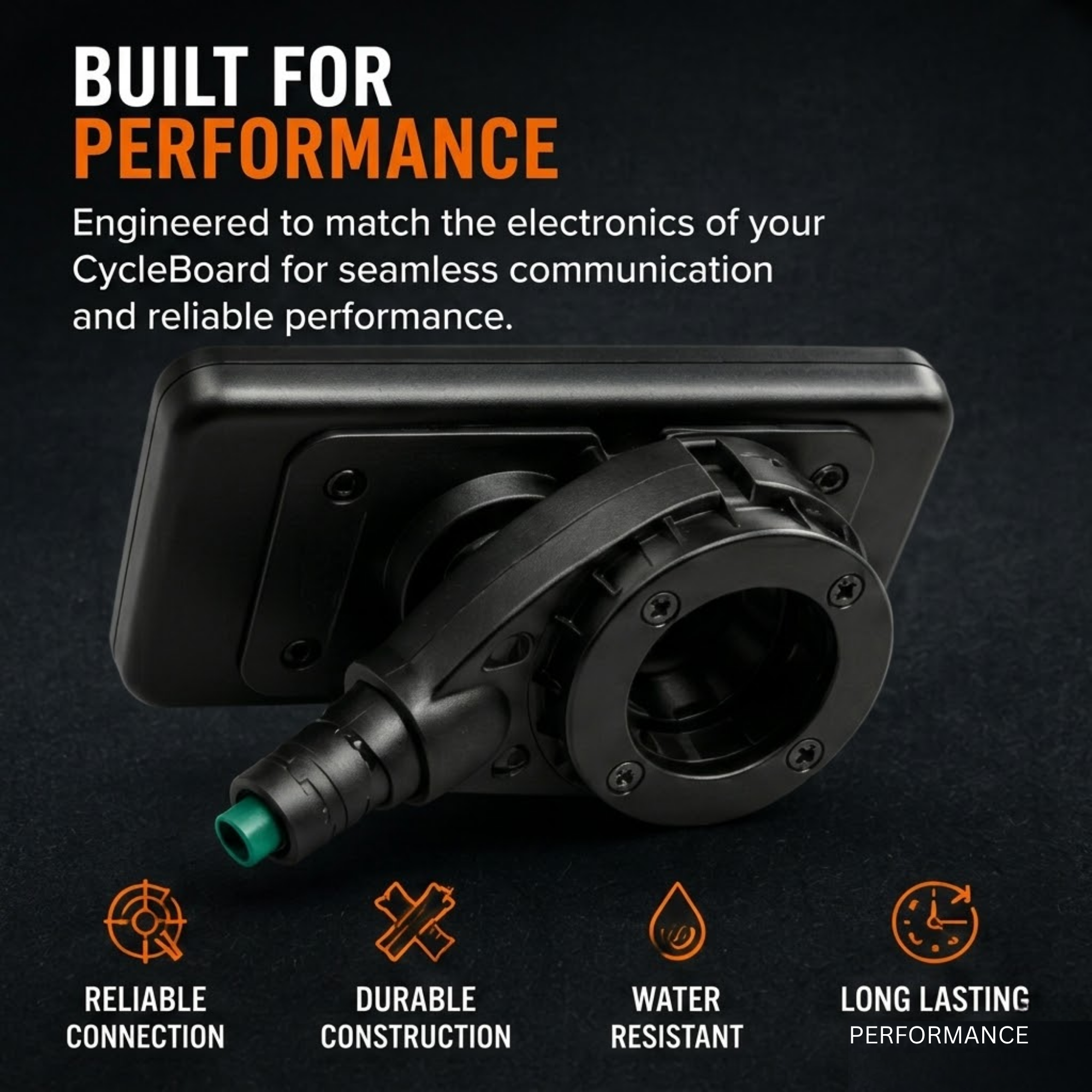 LCD DISPLAY & THROTTLE