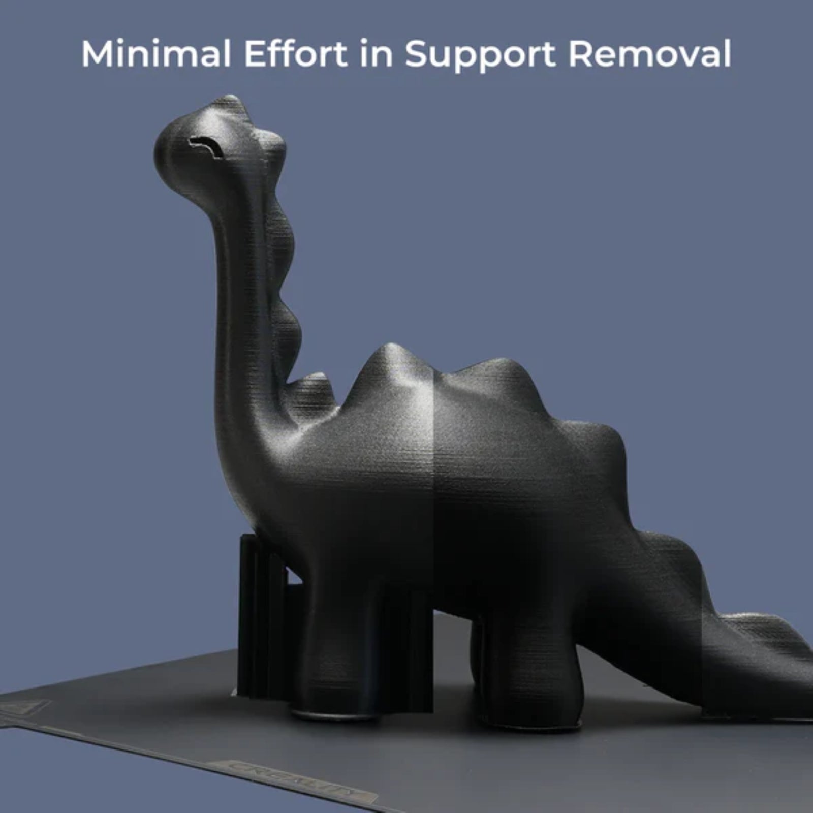 Hyper PLA Carbon Fiber Black 1kg 600mm/s High Speed Strong Creality Compatible Durable Print