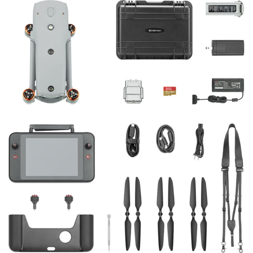 Autel EVO MAX 4N Drone Night Vision Thermal for Security Rescue