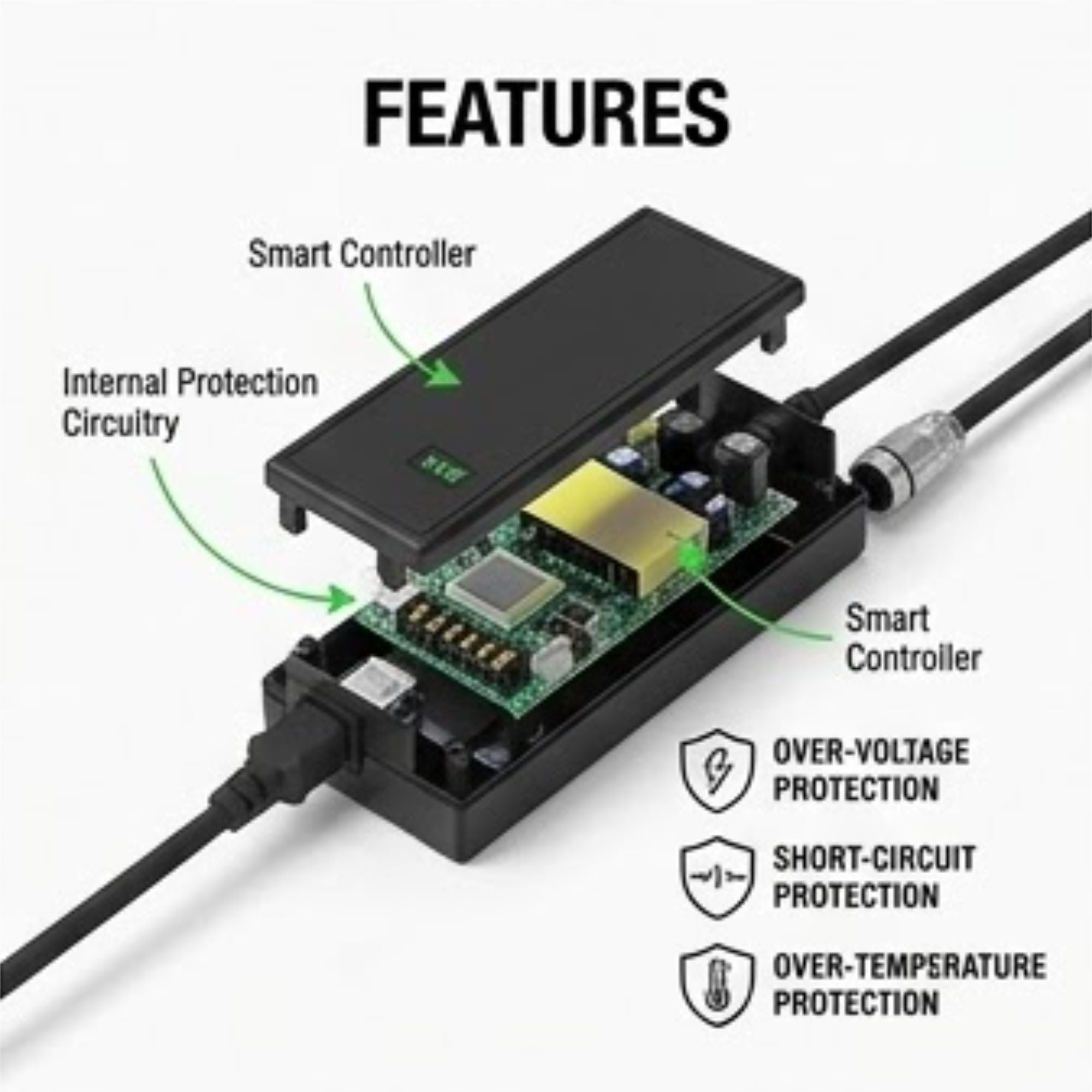 BATTERY CHARGER | 60V 3.5AMP | X-QUAD