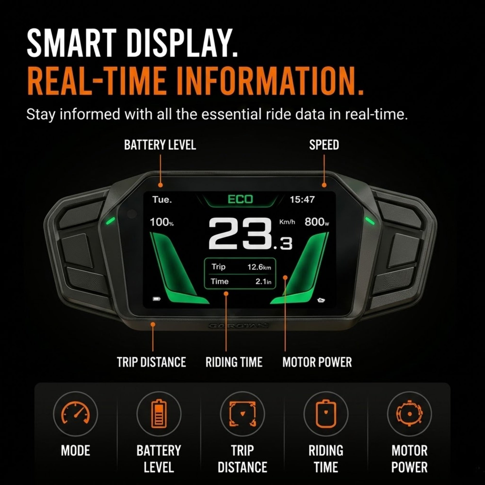 DISPLAY W/ KEYPAD | X-QUAD 3000