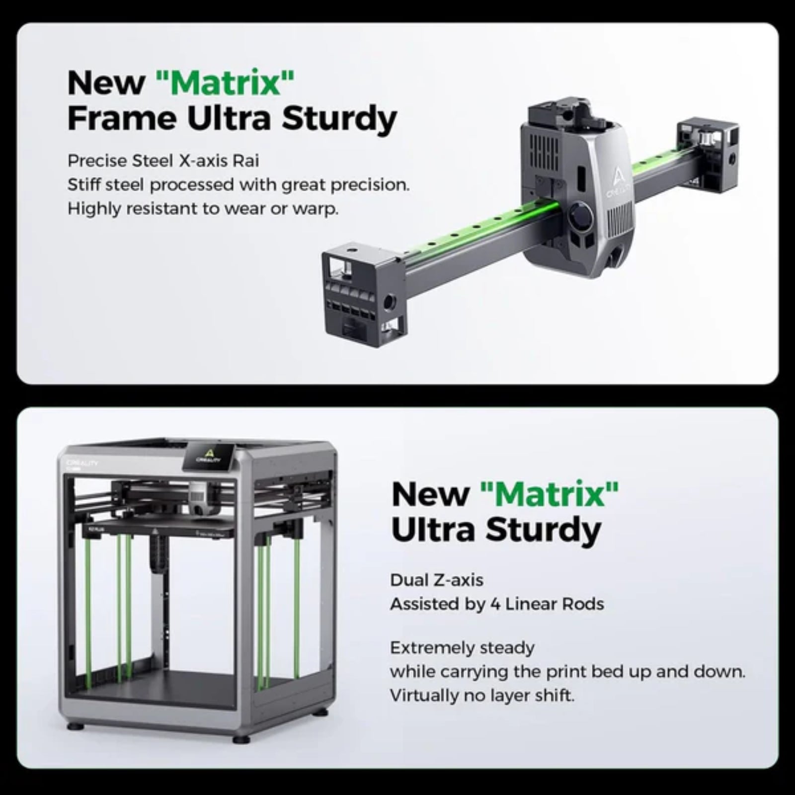Creality K2 Plus Combo 3D Printer CFS 16 Color 350mm Build AI Camera Use