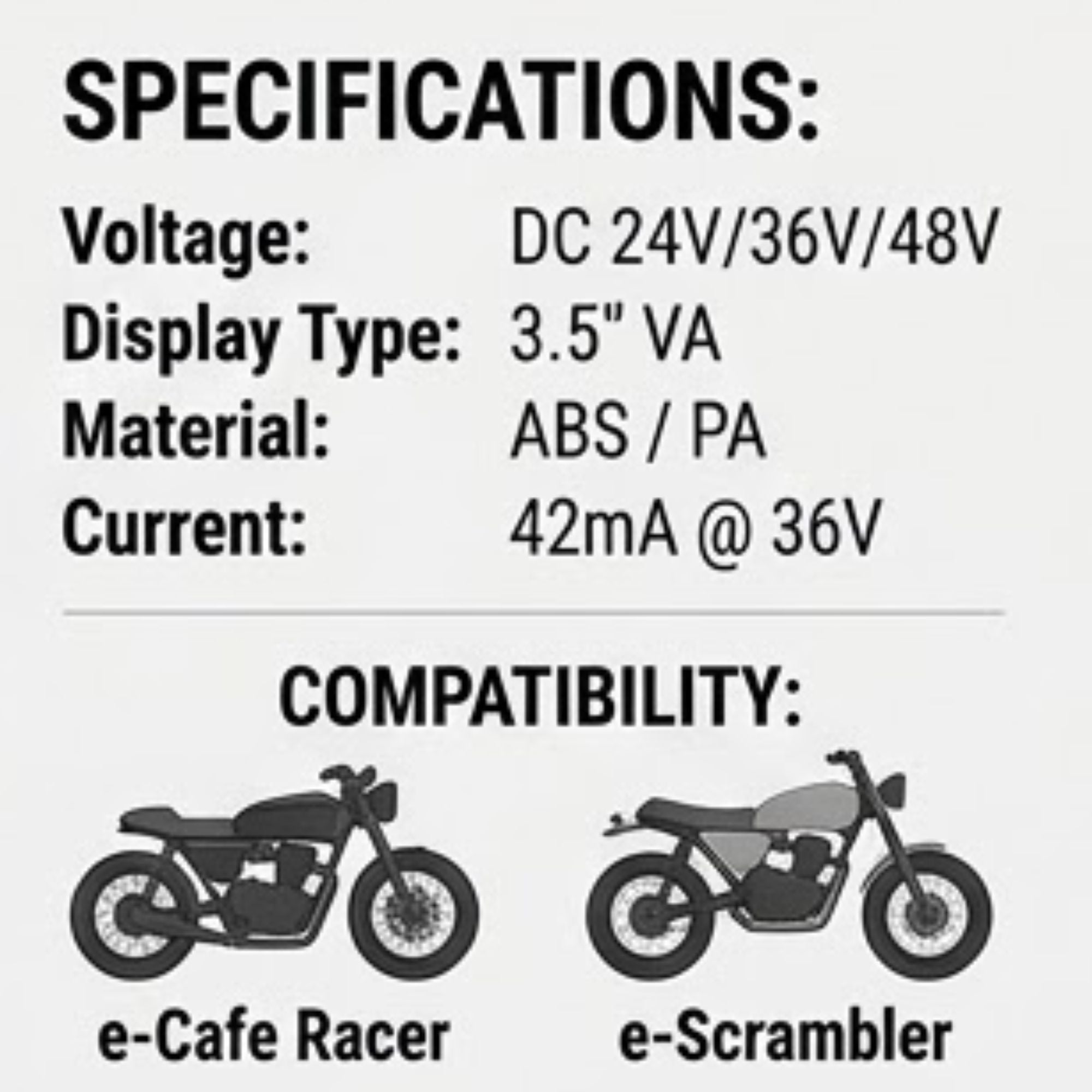 OLED DISPLAY W/ REMOTE | SS-1200 & SCR-1200