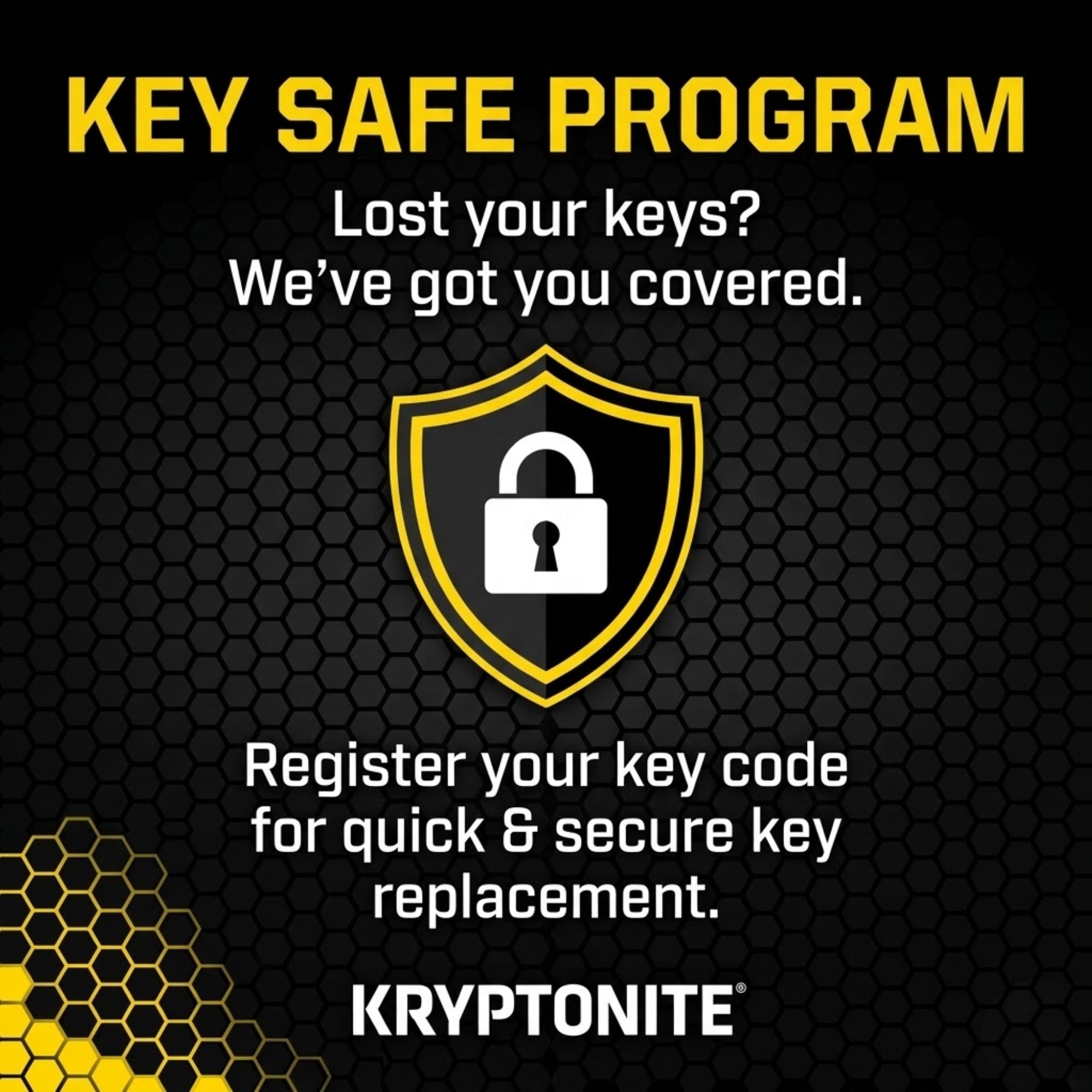 KRYPTONITE U-LOCK - Evolution LS