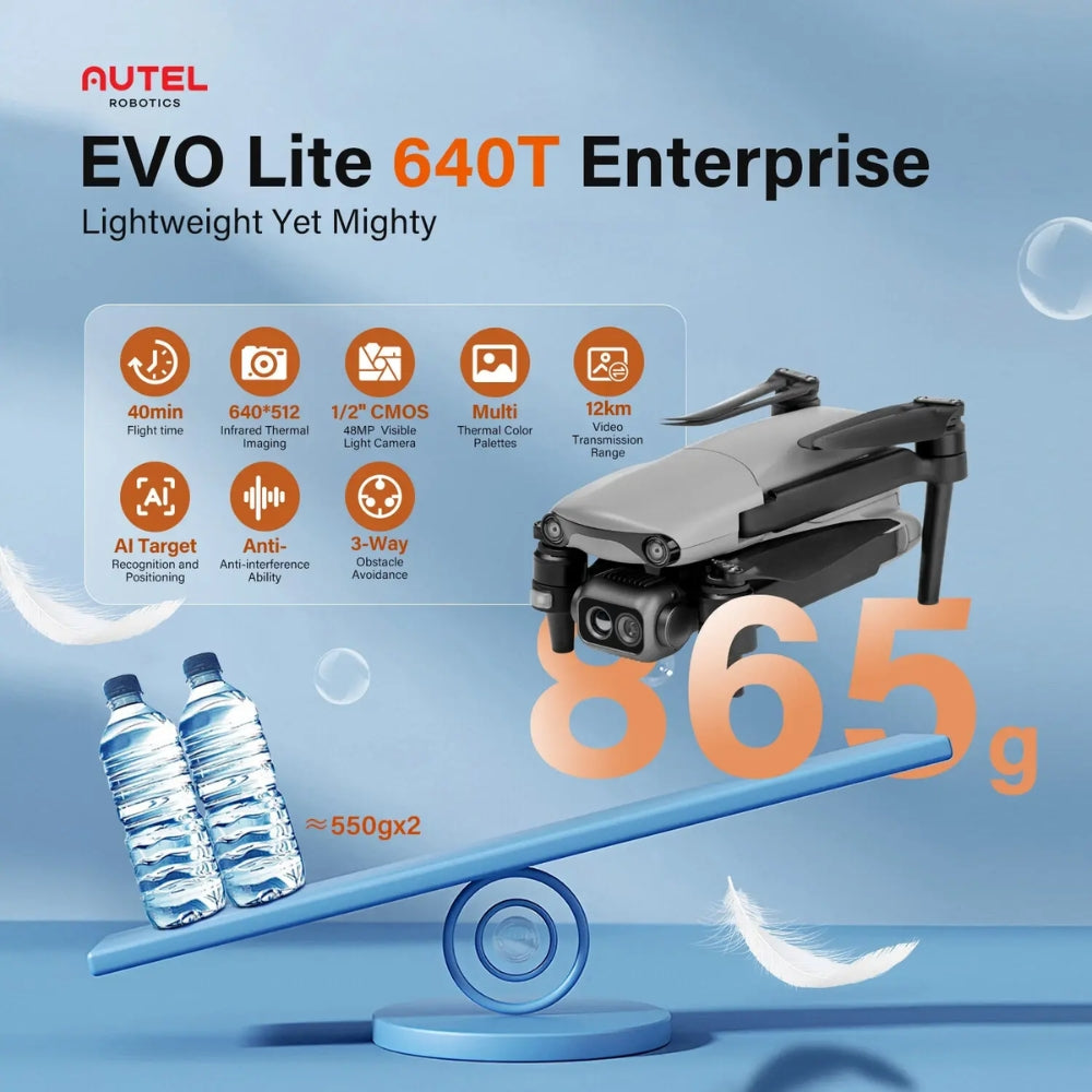 Autel Robotics EVO Lite 640T Enterprise Standard Package