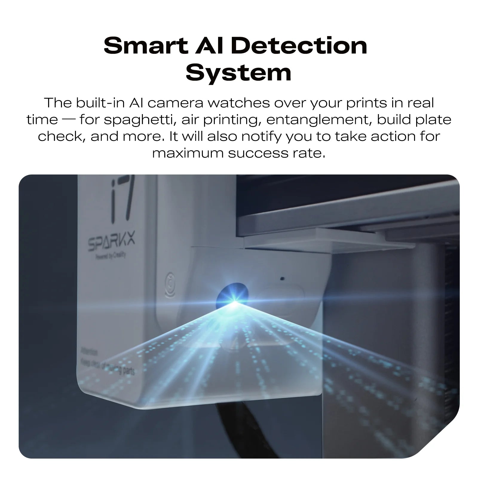 Creality SPARKX i7 Color Combo 3D Printer AI Photo to 3D Model RGB Light Custom Figurines Creative Use