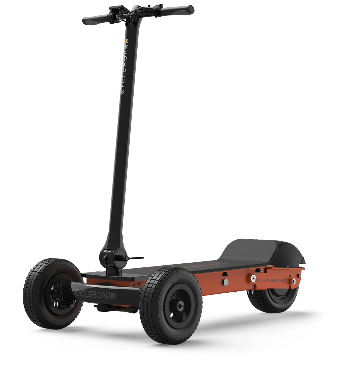 CycleBoard Rover High-Performance Electric Stand-Up Scooter (1800W, 40-Mile Range)