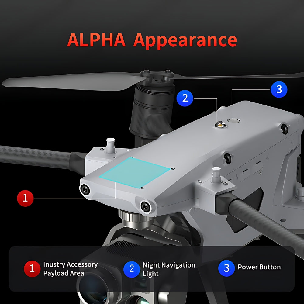 Autel Robotics Alpha Industrial Drone with DG-L35T Gimbal Camera