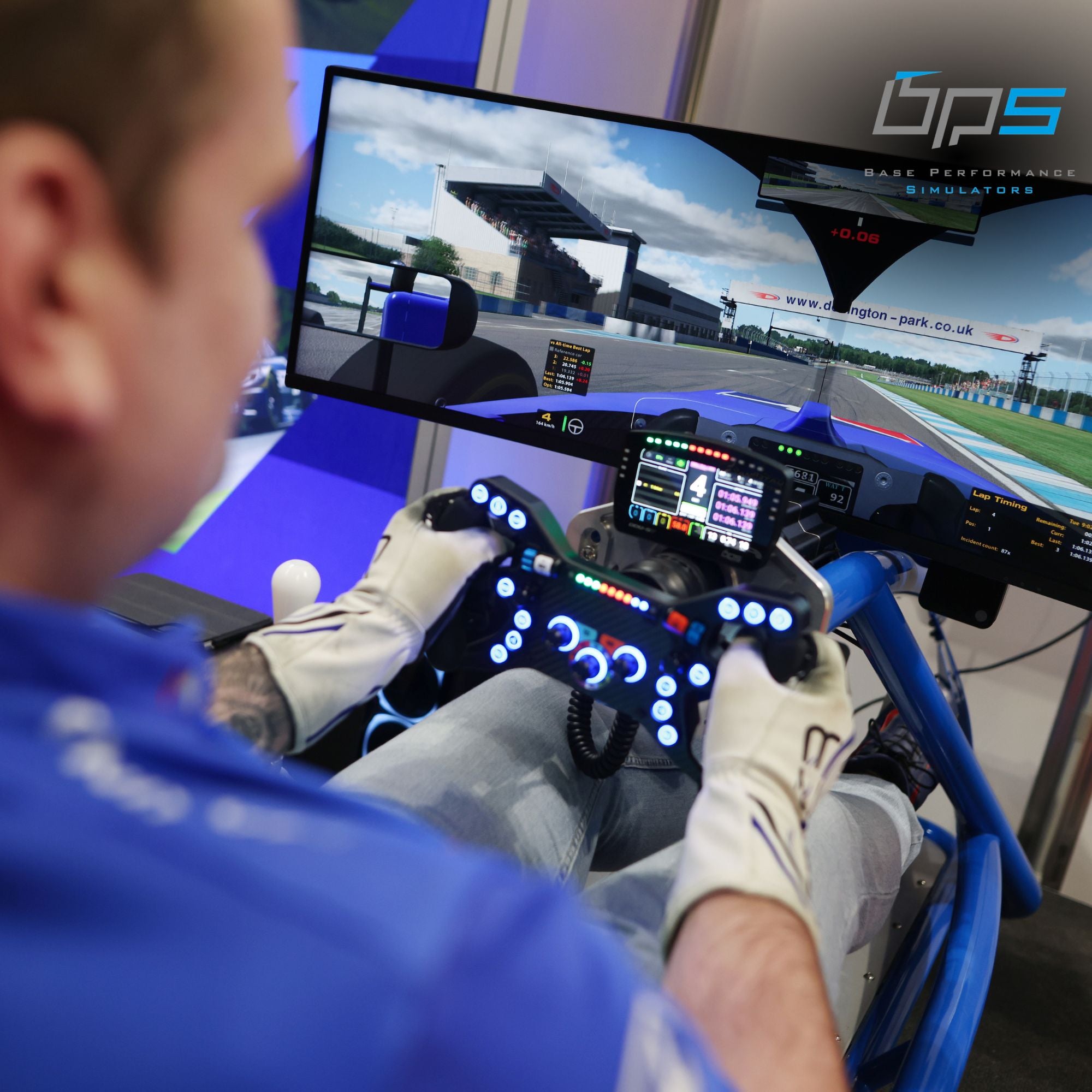 Blade Simulator Pro Simucube 2 Direct Drive Esports Racing Trainer