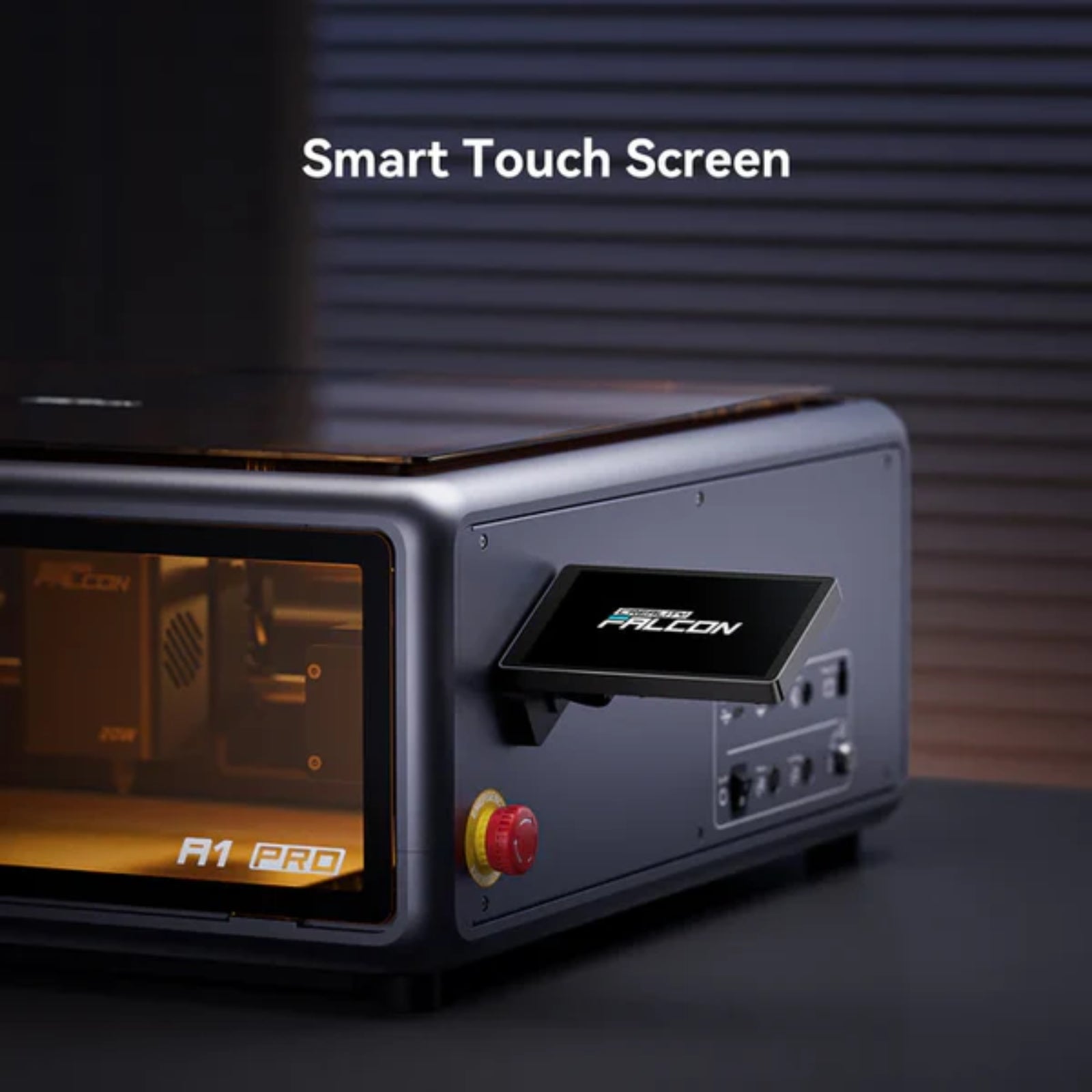 Creality Falcon A1 Pro 20W Laser Engraver HD Camera Wood Acrylic Use