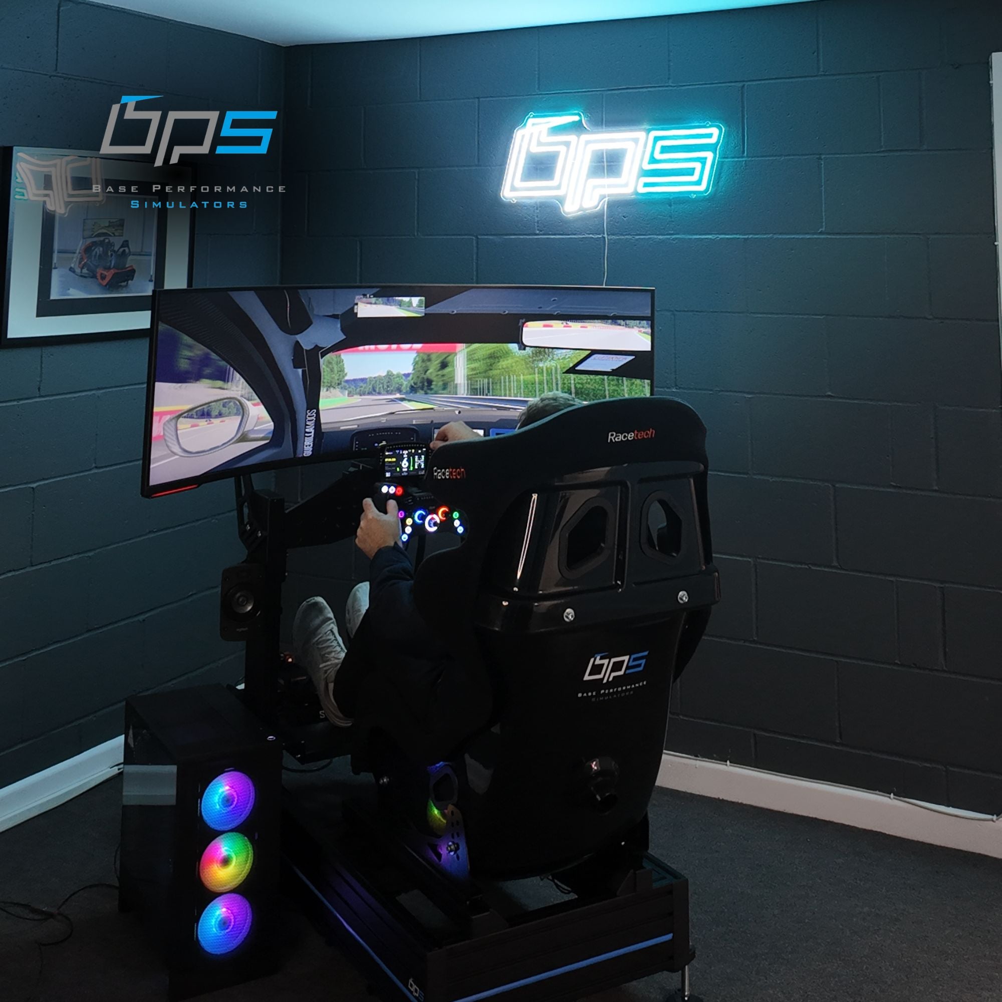 Blade Simulator Pro Simucube 2 Direct Drive Esports Racing Trainer
