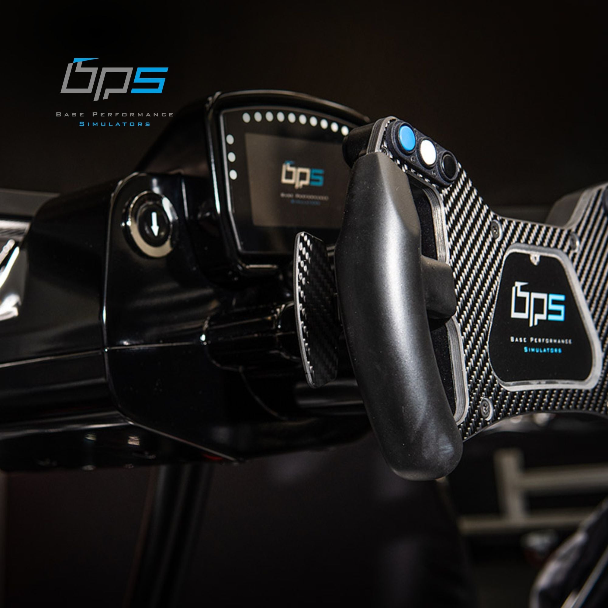 Phoenix Racing Simulator Simucube D-Box Motion 49in Ultrawide ACSimHub