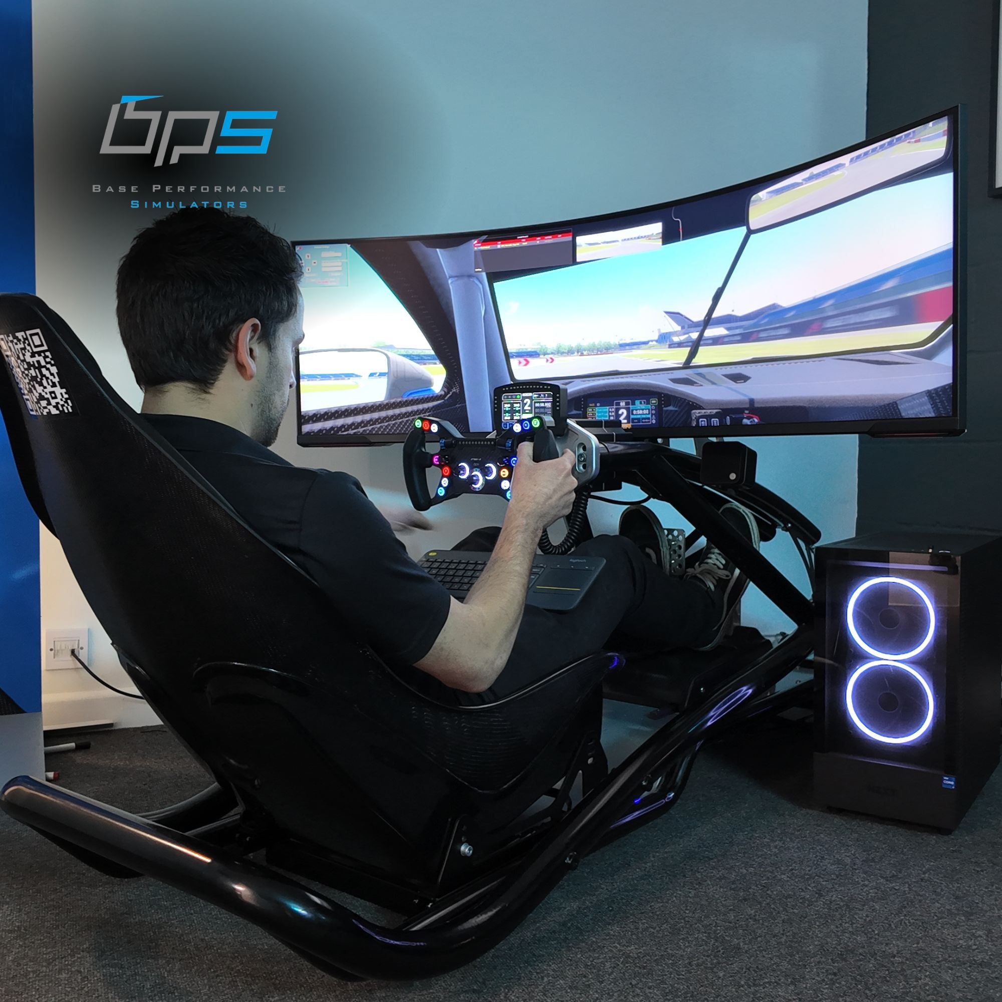 Blade Simulator Pro Simucube 2 Direct Drive Esports Racing Trainer