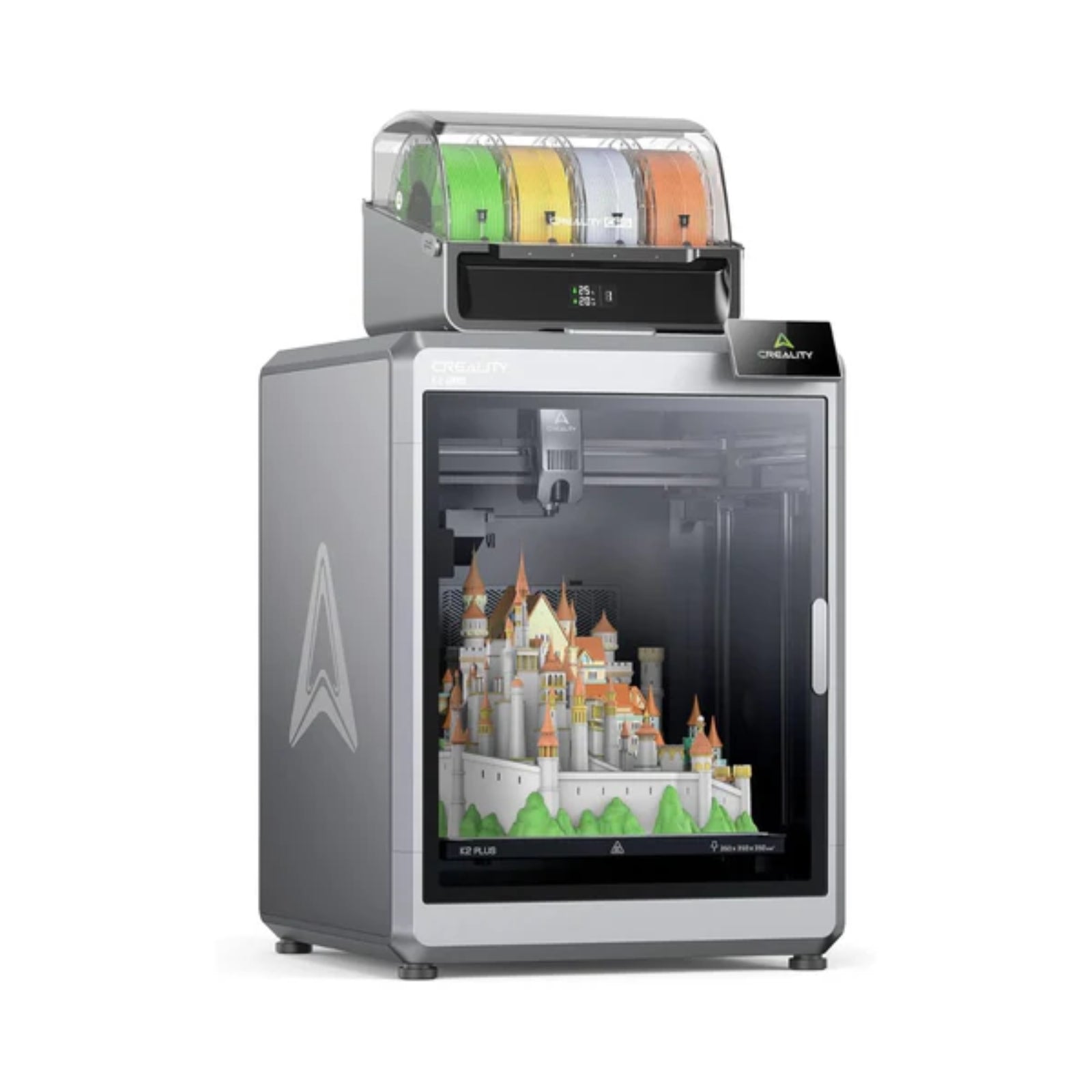 Creality K2 Plus Combo 3D Printer CFS 16 Color 350mm Build AI Camera Use