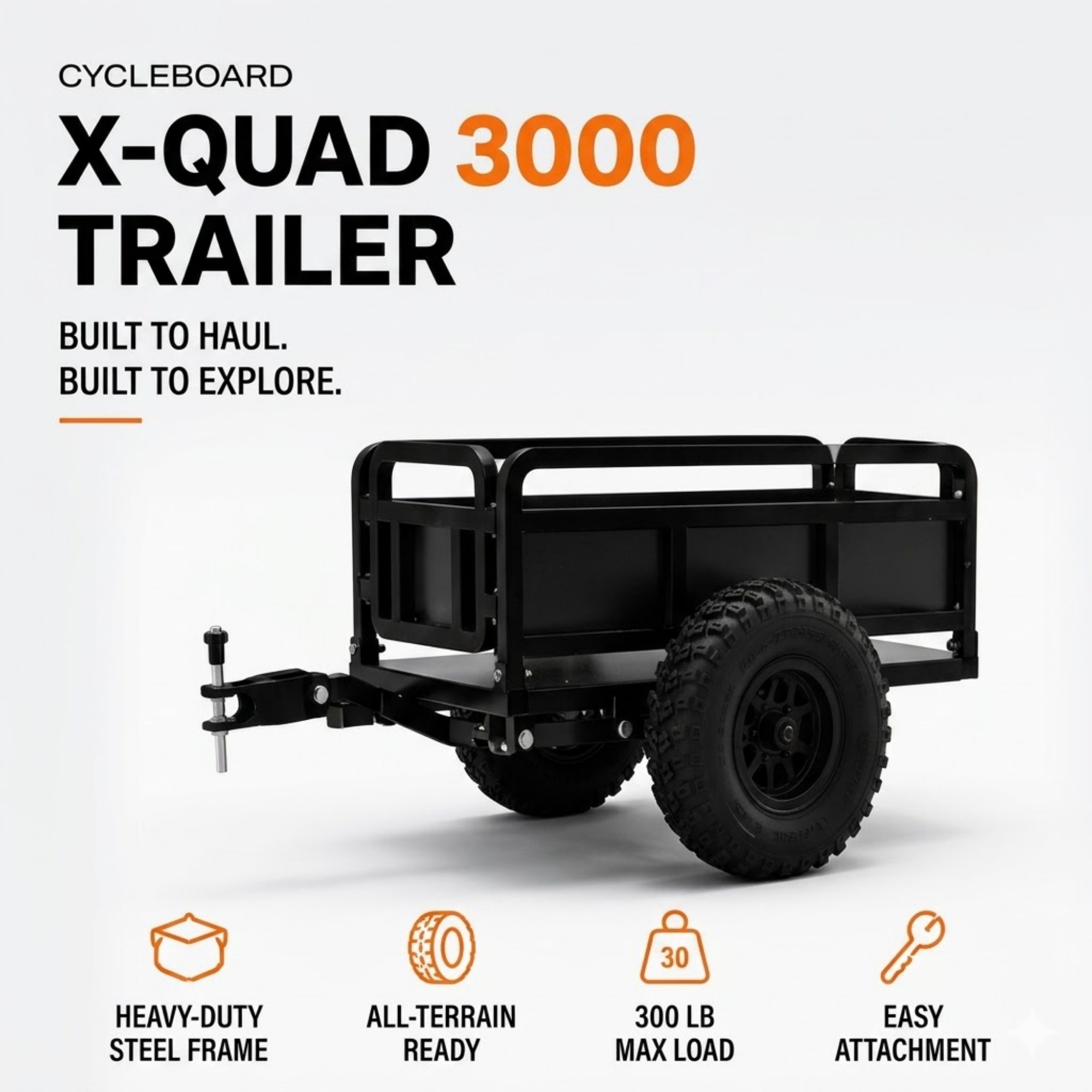 TRAILER | X-QUAD 3000