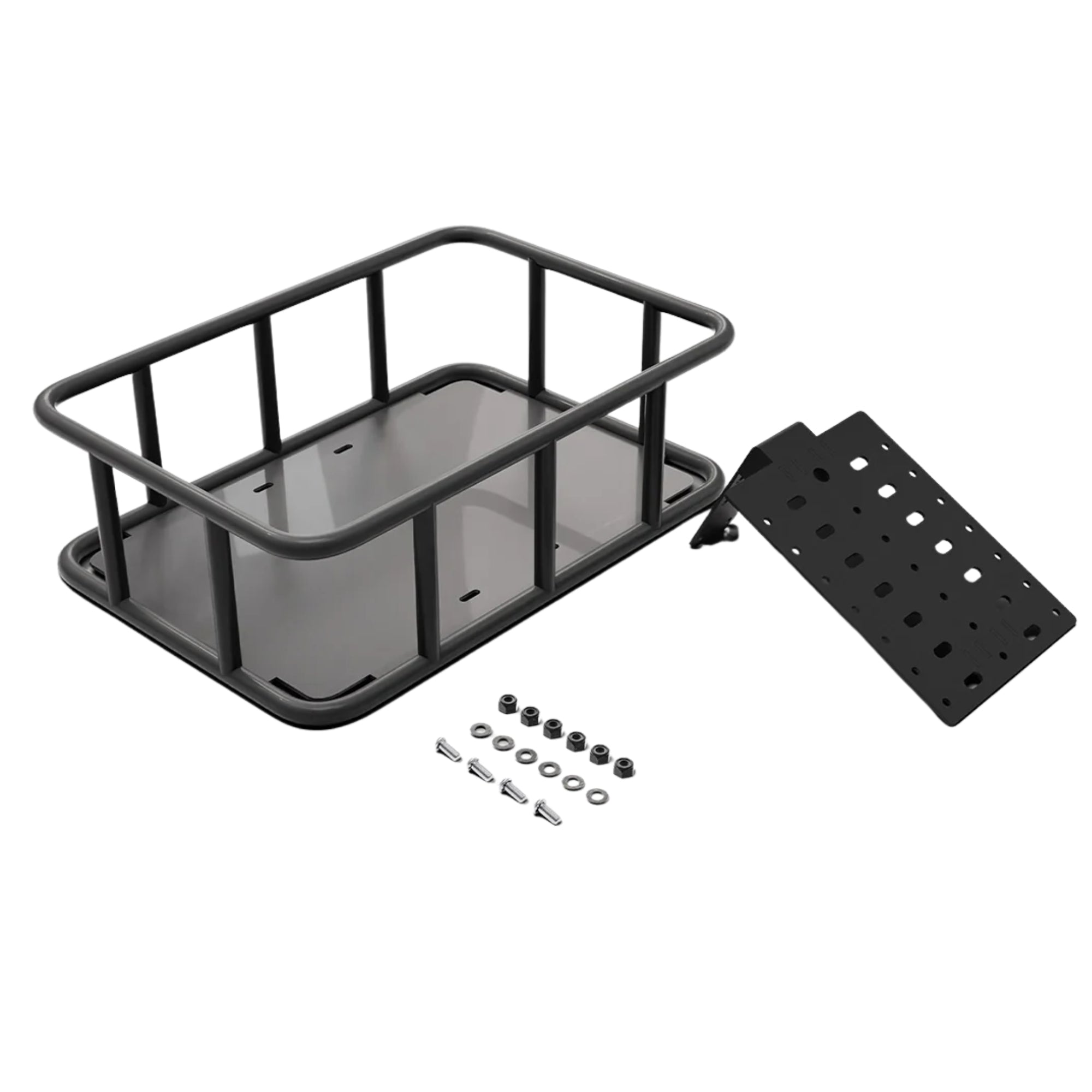 REAR BRACKET & CARGO BASKET COMBO | X-QUAD 3000